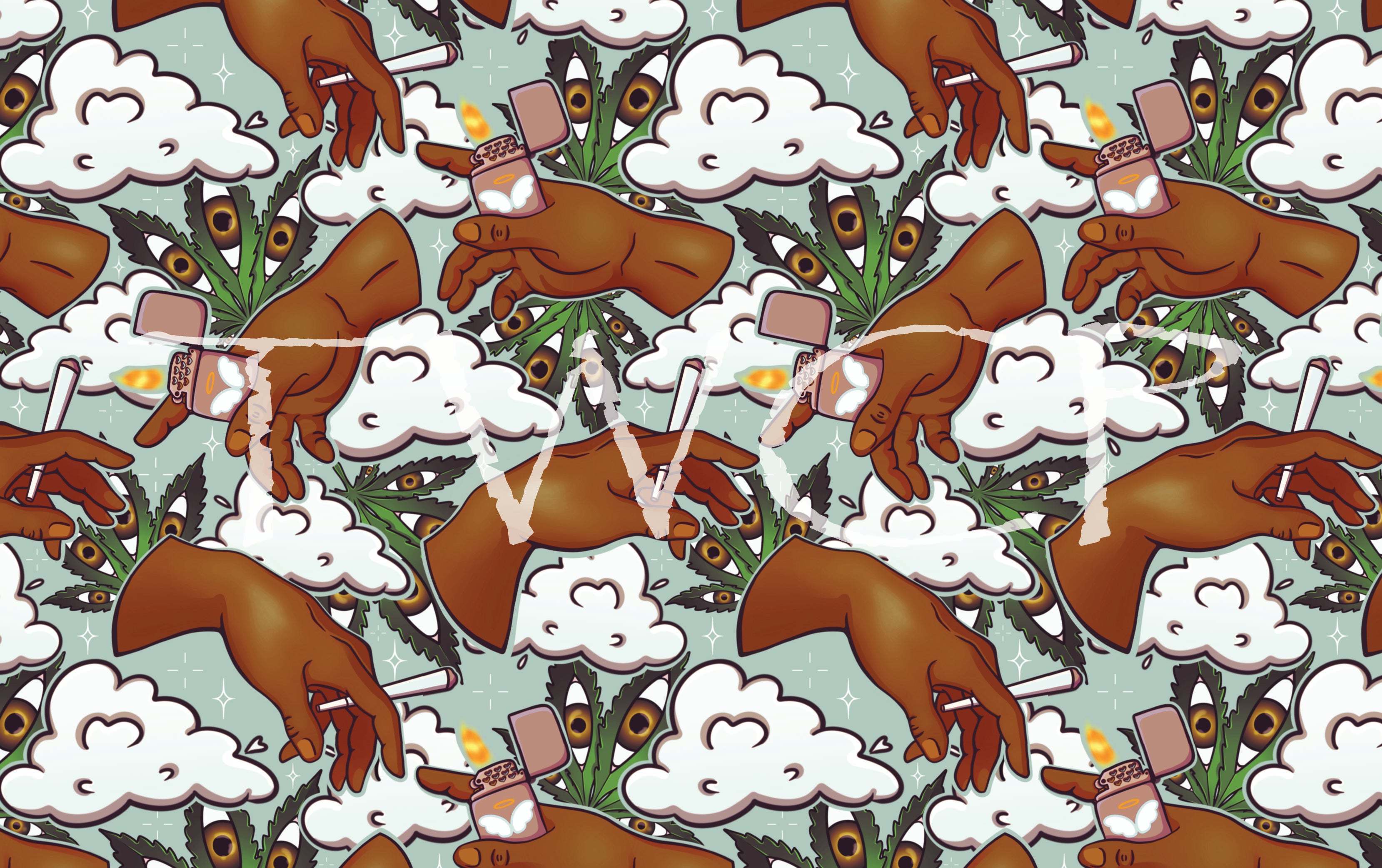 Malevolent Designs - PuffPuffPass Dark Green