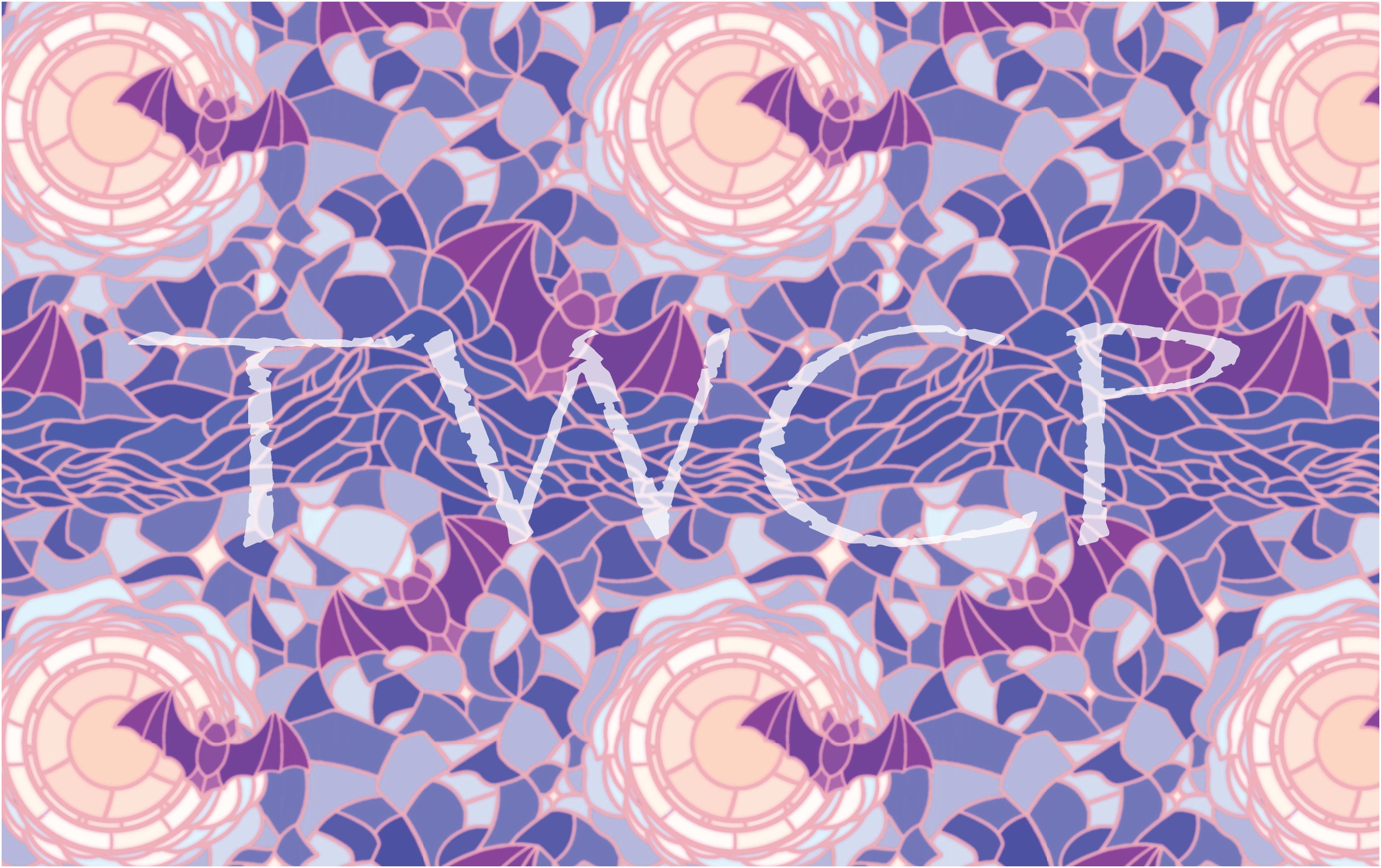 Malevolent Designs - Stained Glass Bats