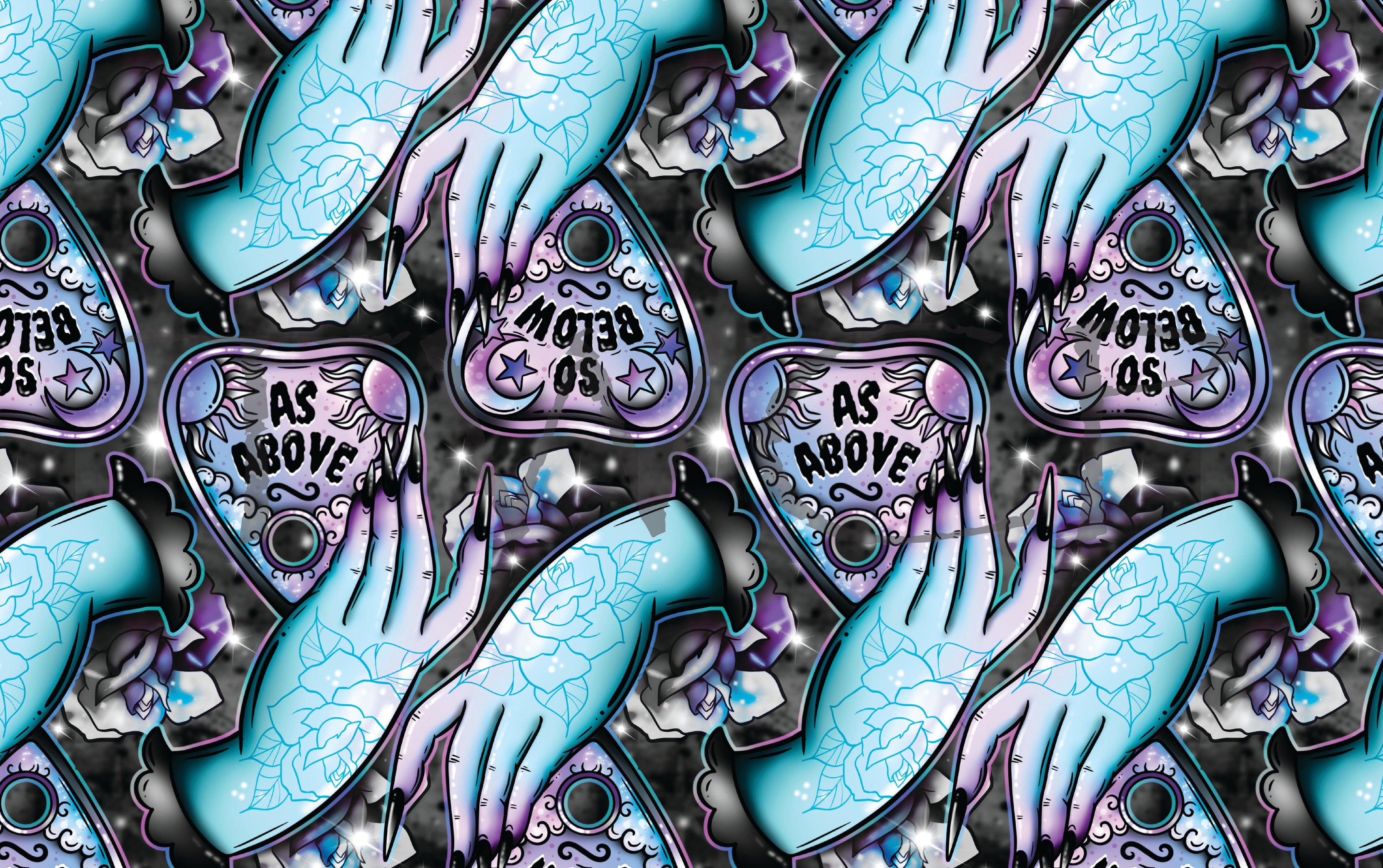 Milkteef Designs - As Above So Below