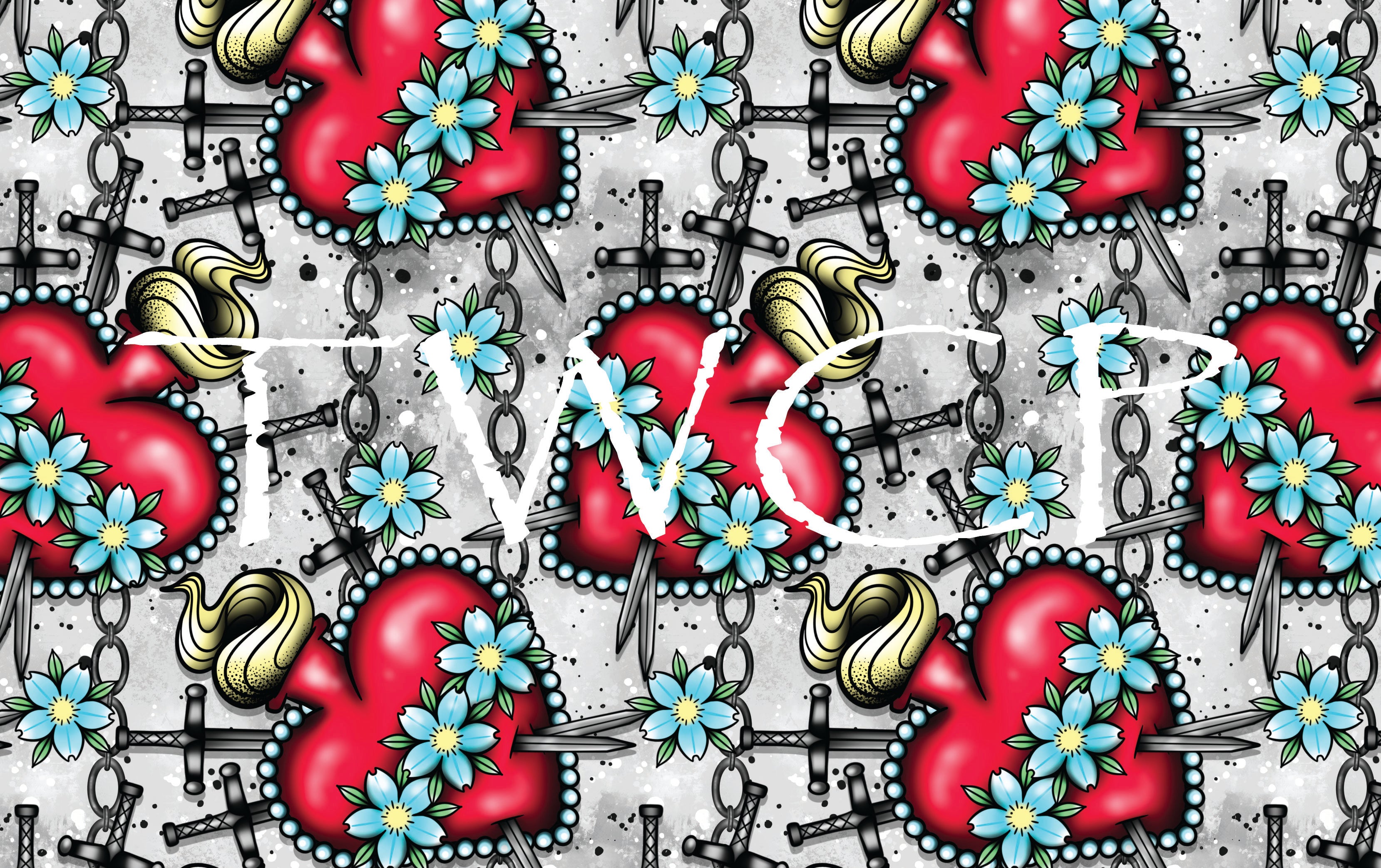 Milkteef Designs - Sacred Hearts