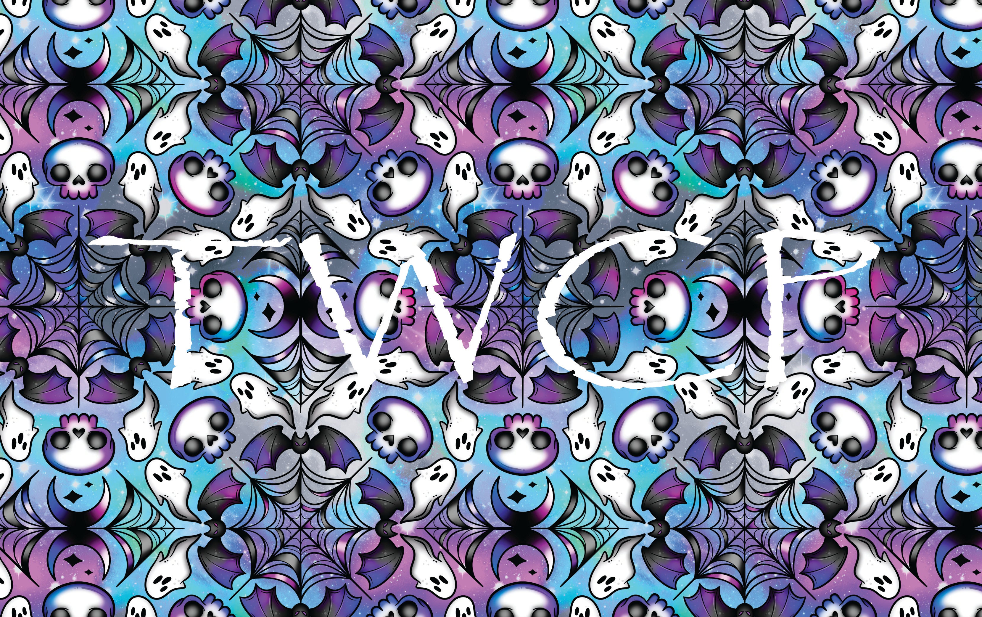 Milkteef Designs - Spookdala Blue and Purple