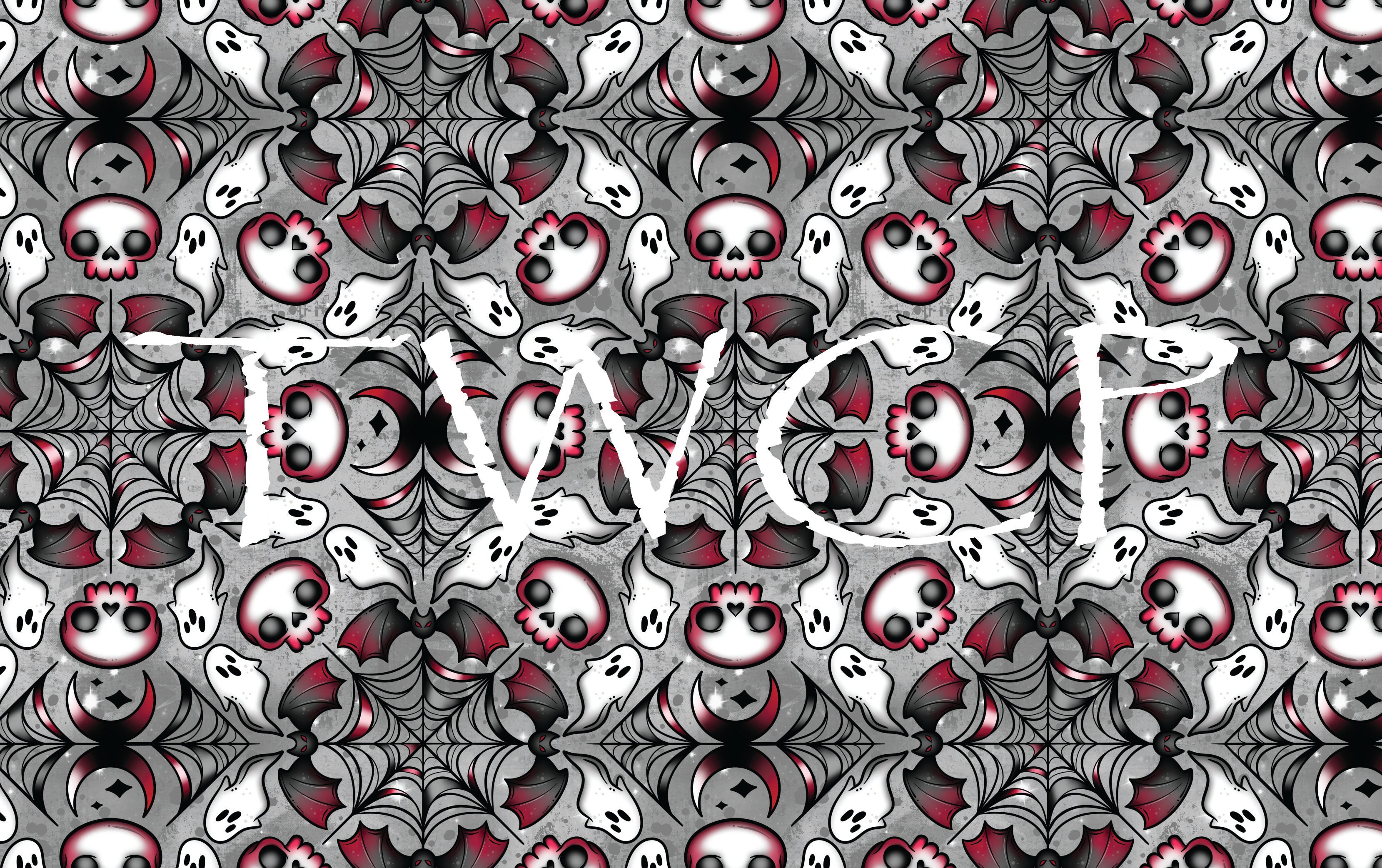Milkteef Designs - Spookdala Red and Grey
