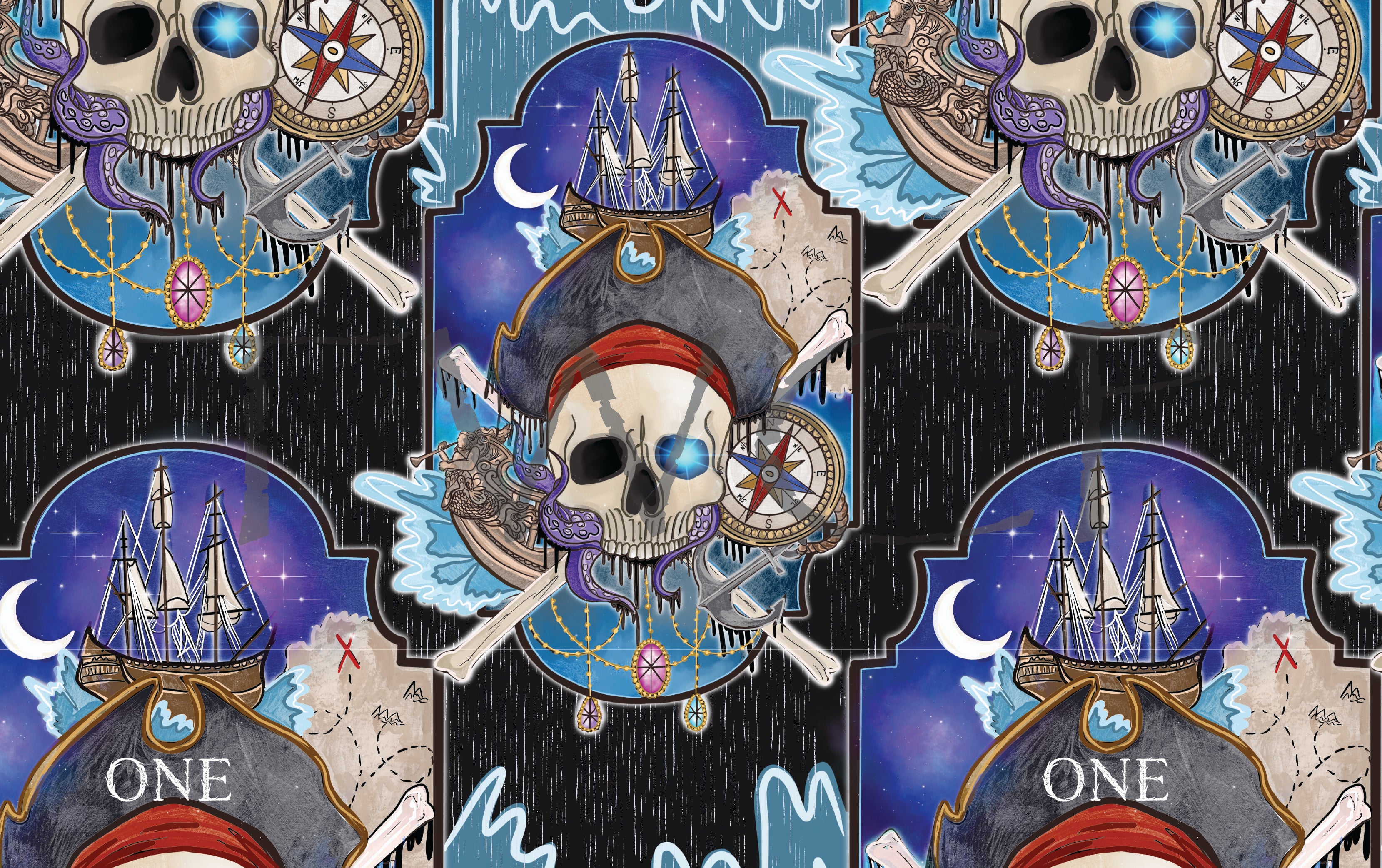 Untouchable Illustrations - Pirates