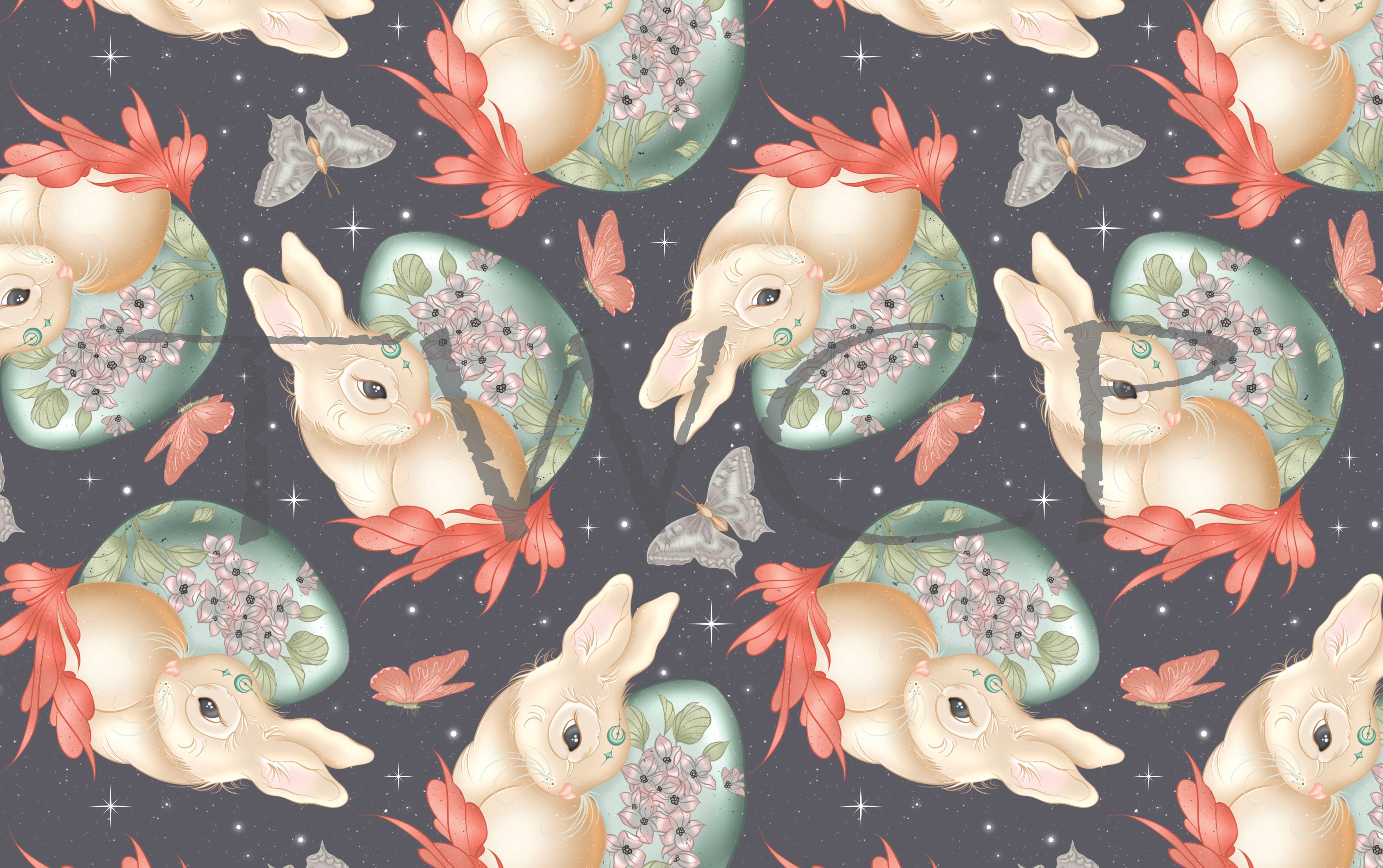 Whimsy Pixie Designs - Whimsy Easter Scatter Purple