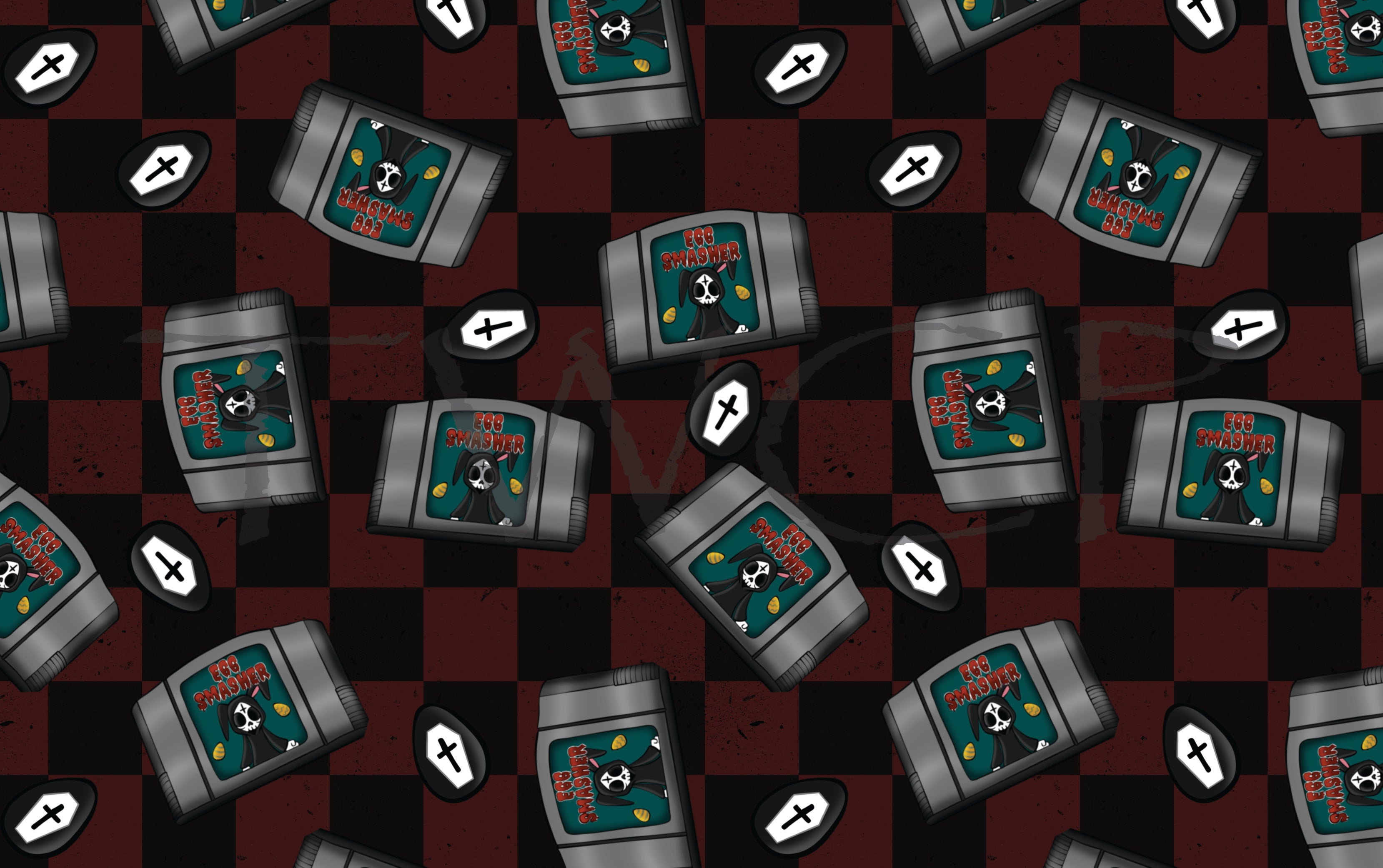 Whimsy Pixie Designs - Gamer Egg Smasher Game Coordinate Checker