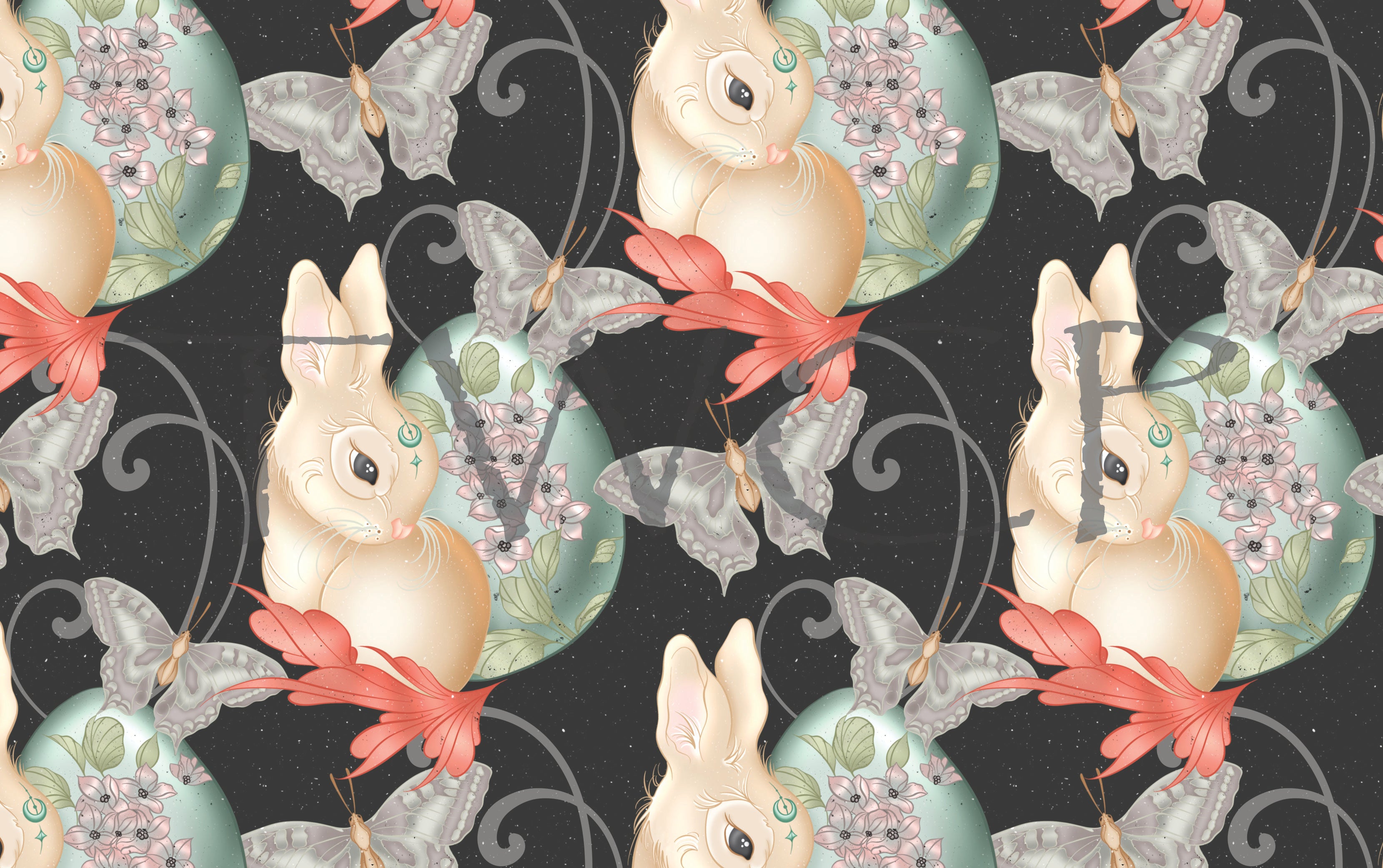 Whimsy Pixie Designs - Whimsy Easter Charcoal