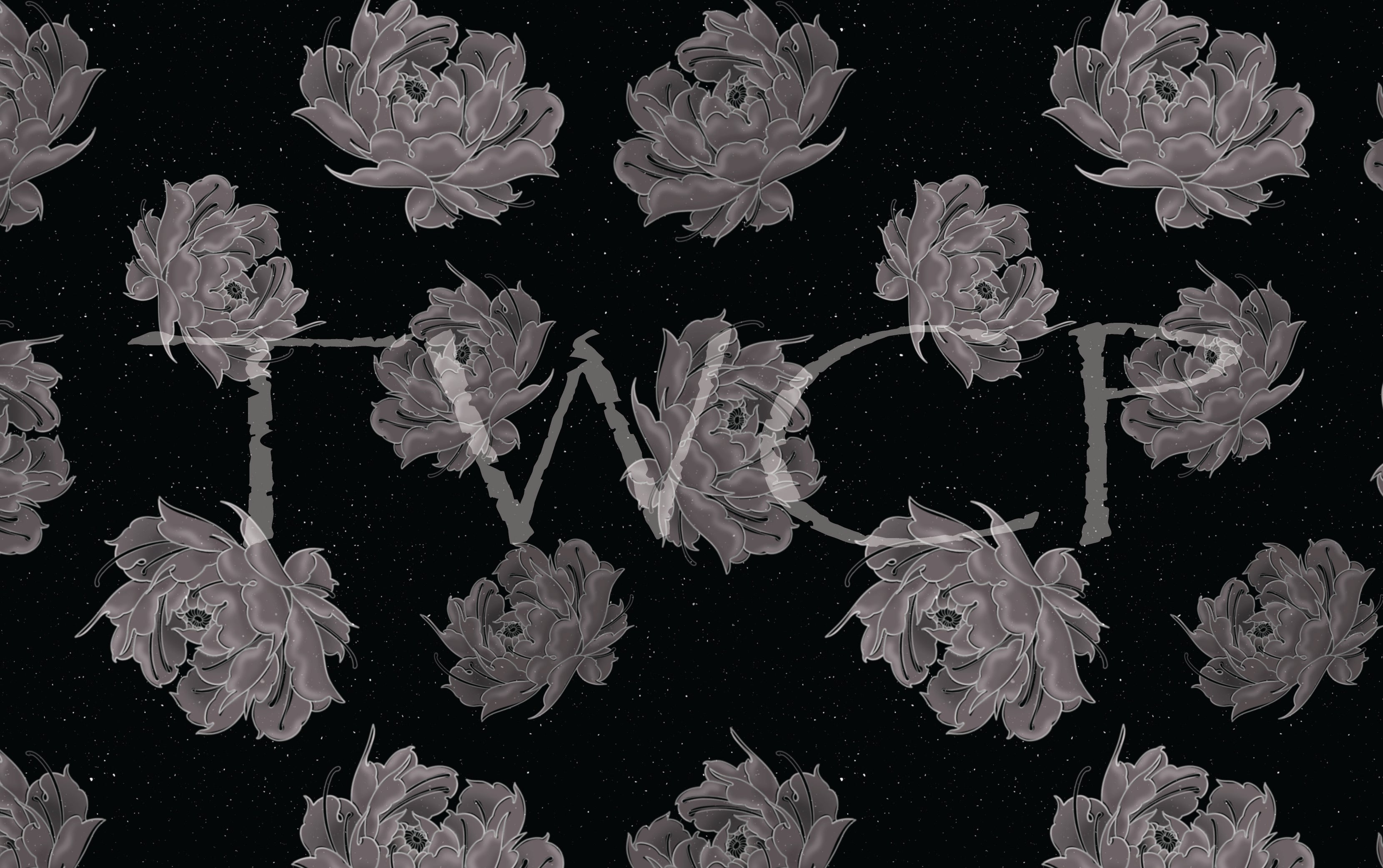 Whimsy Pixie Designs - Neo Traditional Fox Coordinate Black