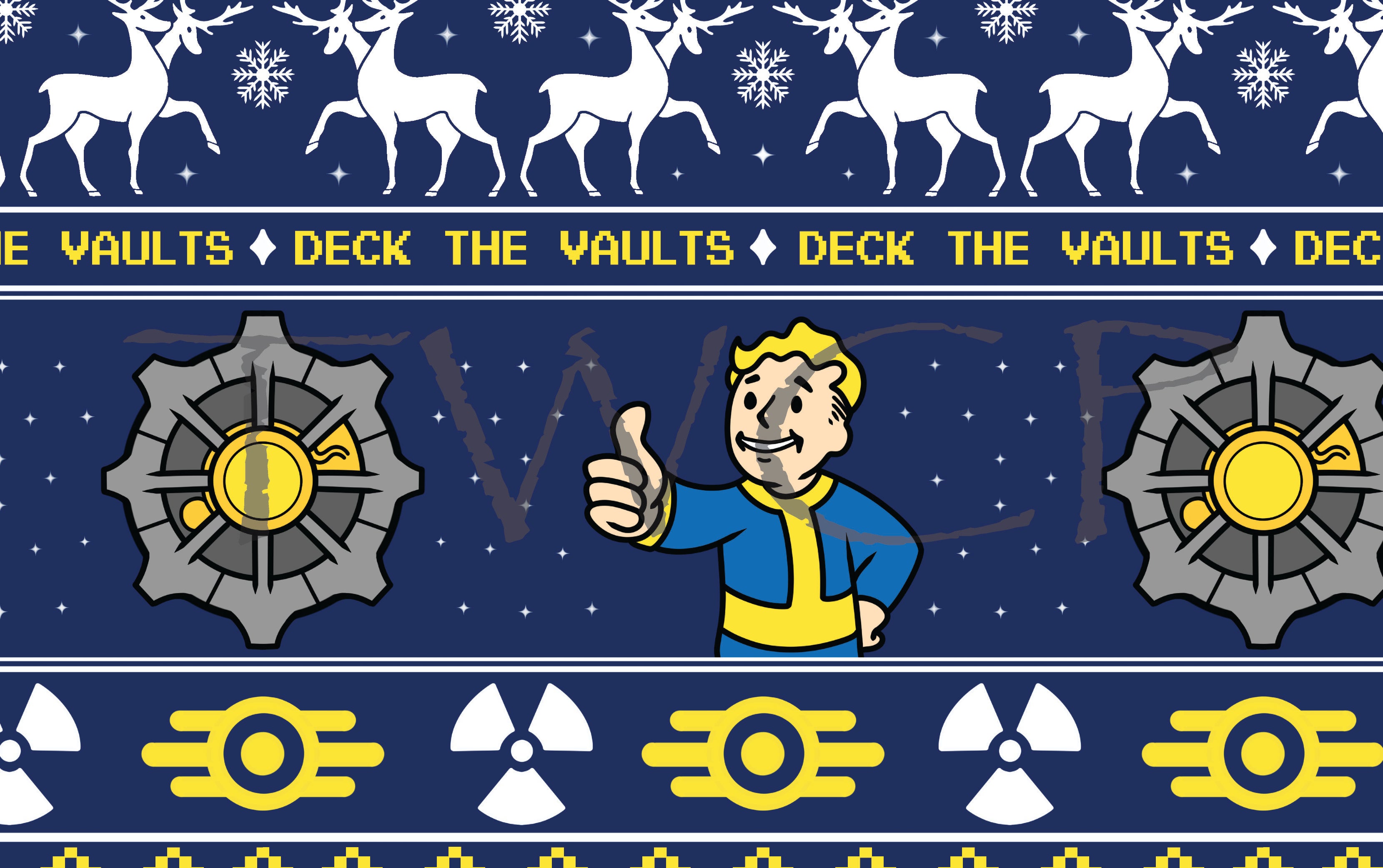Weirdling Designs - Deck the Vaults