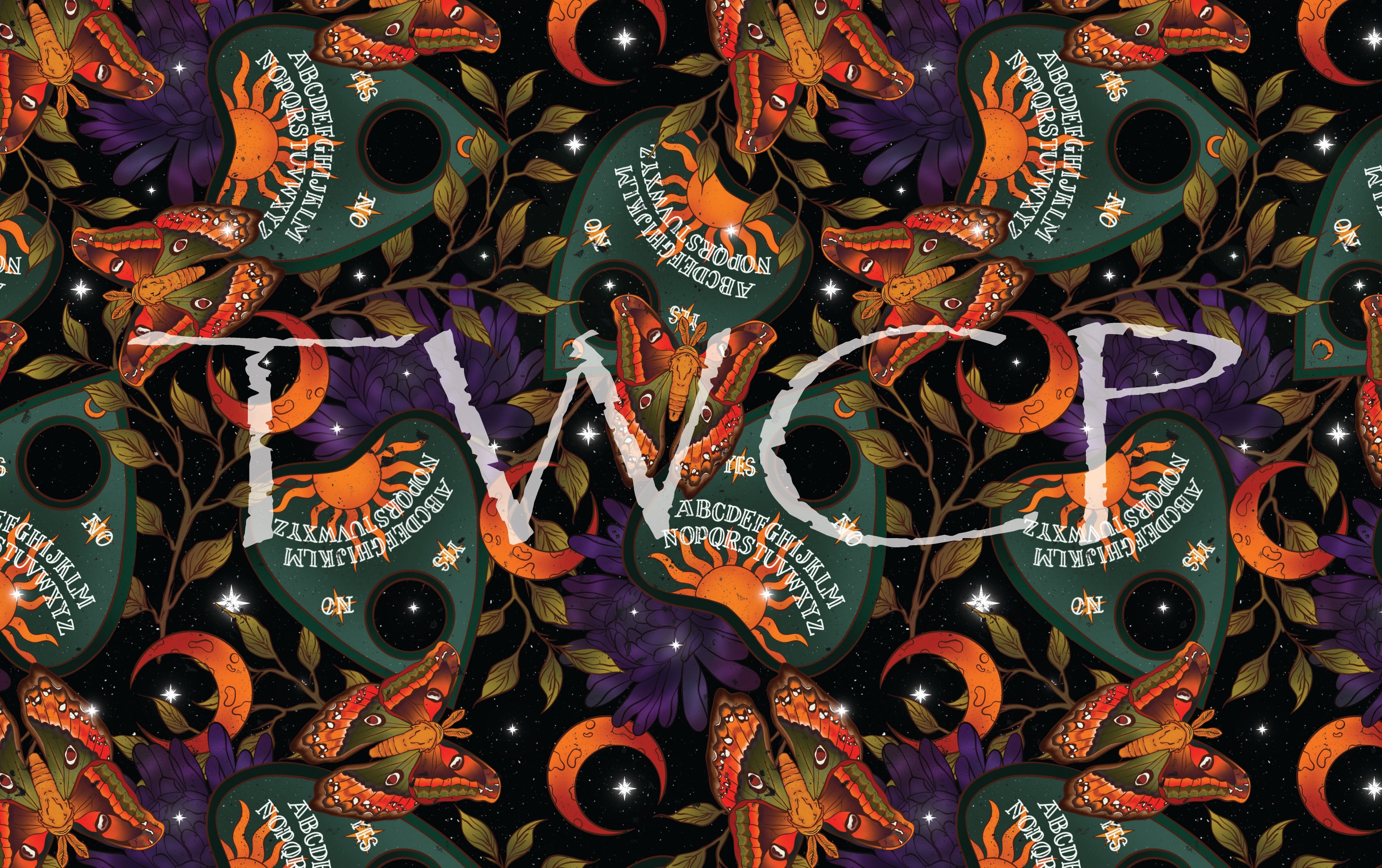 Whimsy Pixie Designs - Whimsy Planchette Black