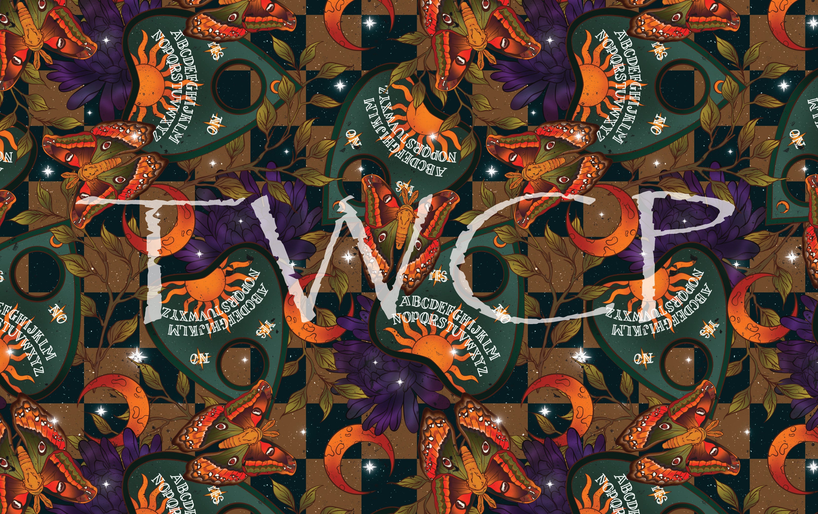 Whimsy Pixie Designs - Whimsy Planchette Gold Checker