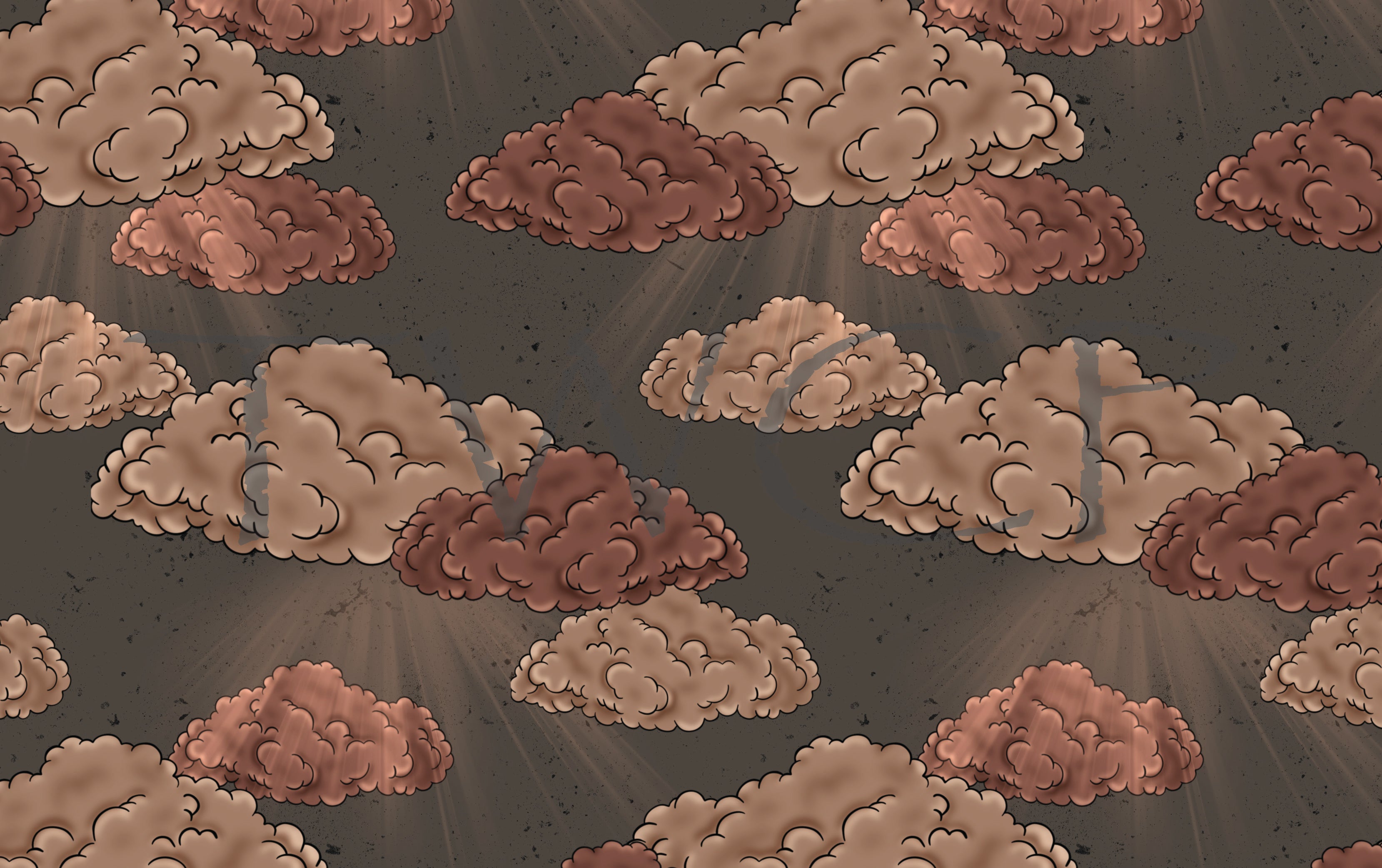 Whimsy Pixie Designs - Vintage Cherubs Coordinate