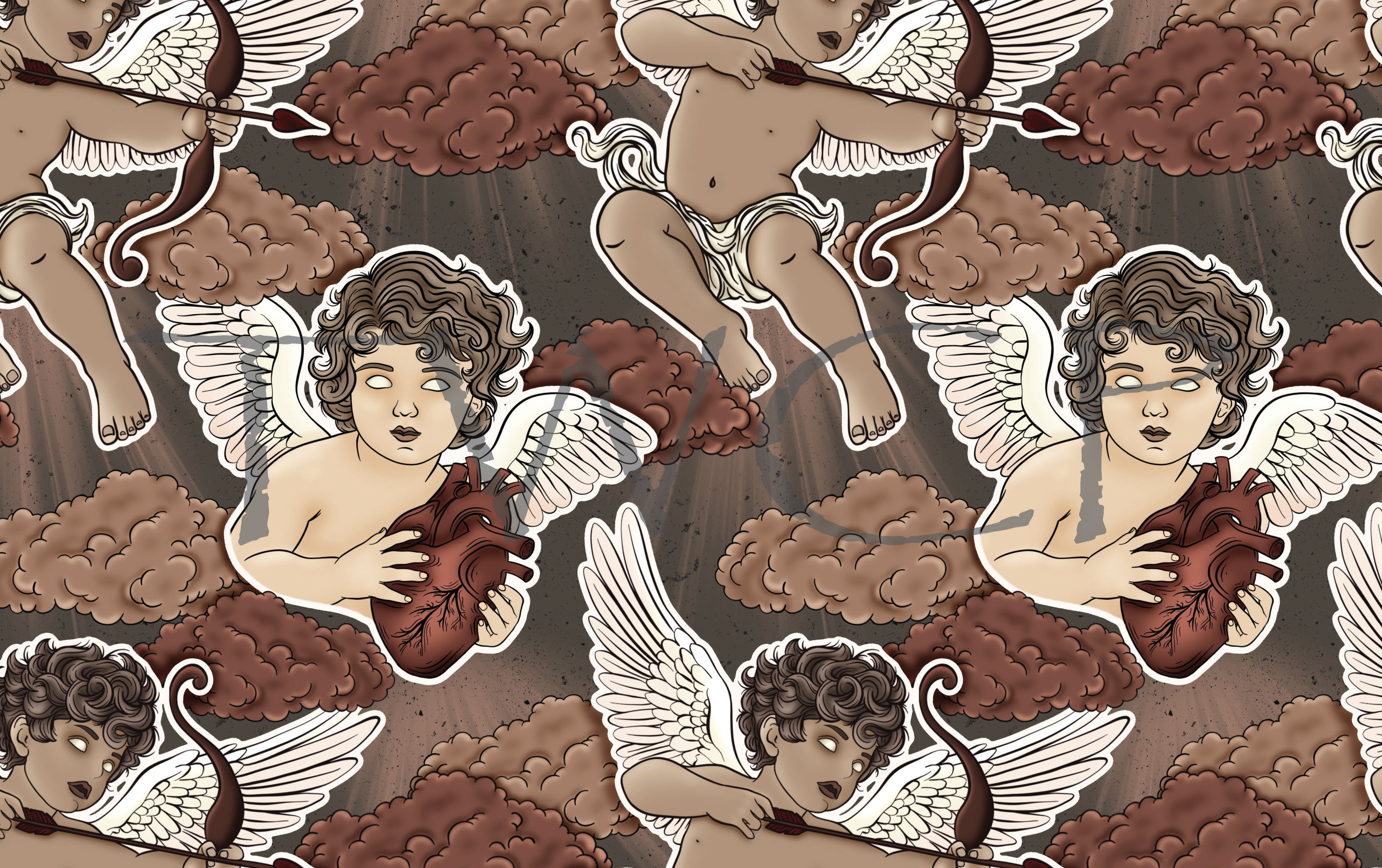 Whimsy Pixie Designs - Vintage Cherubs