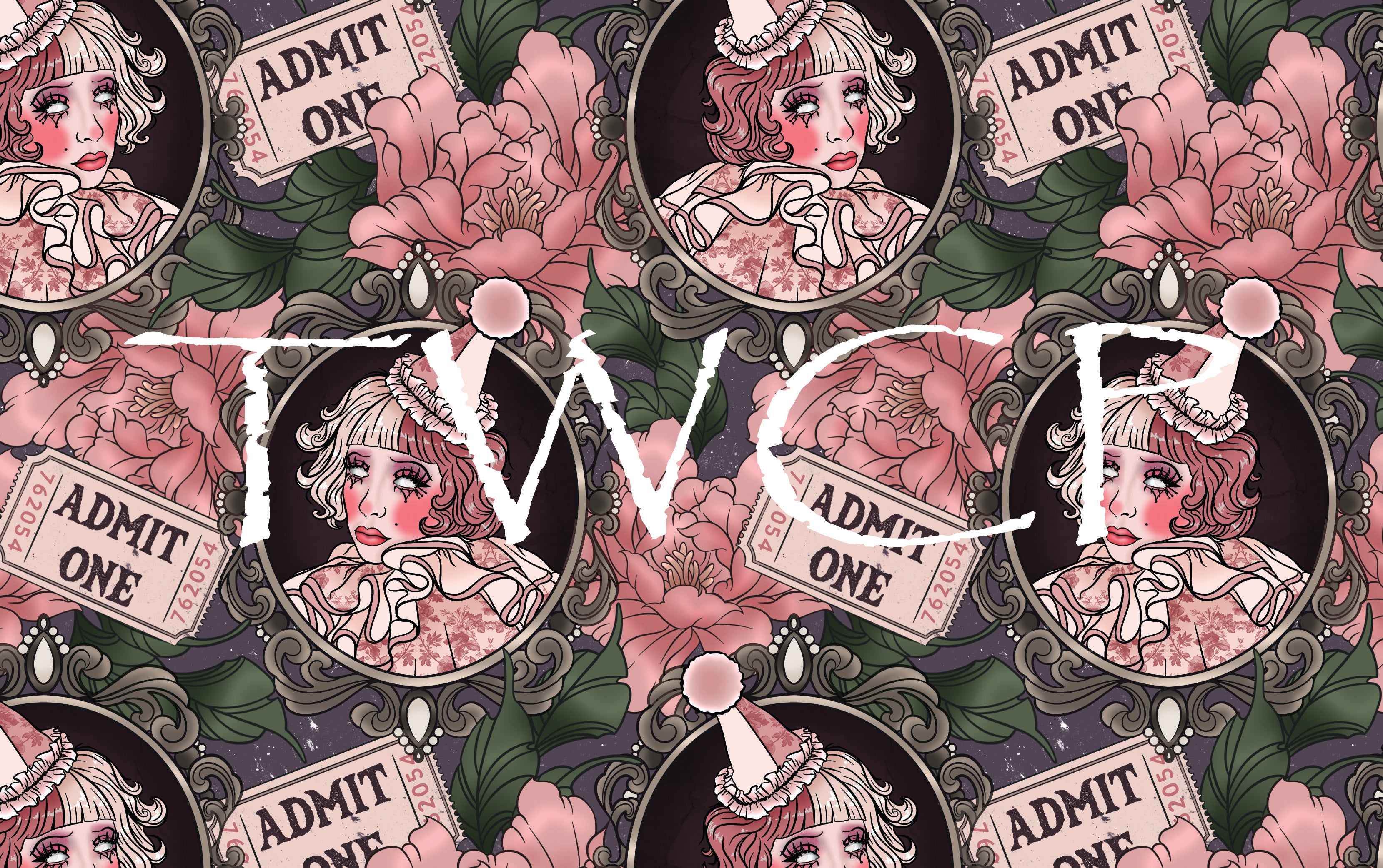 Whimsy Pixie Designs - Whimsey Clown Purple