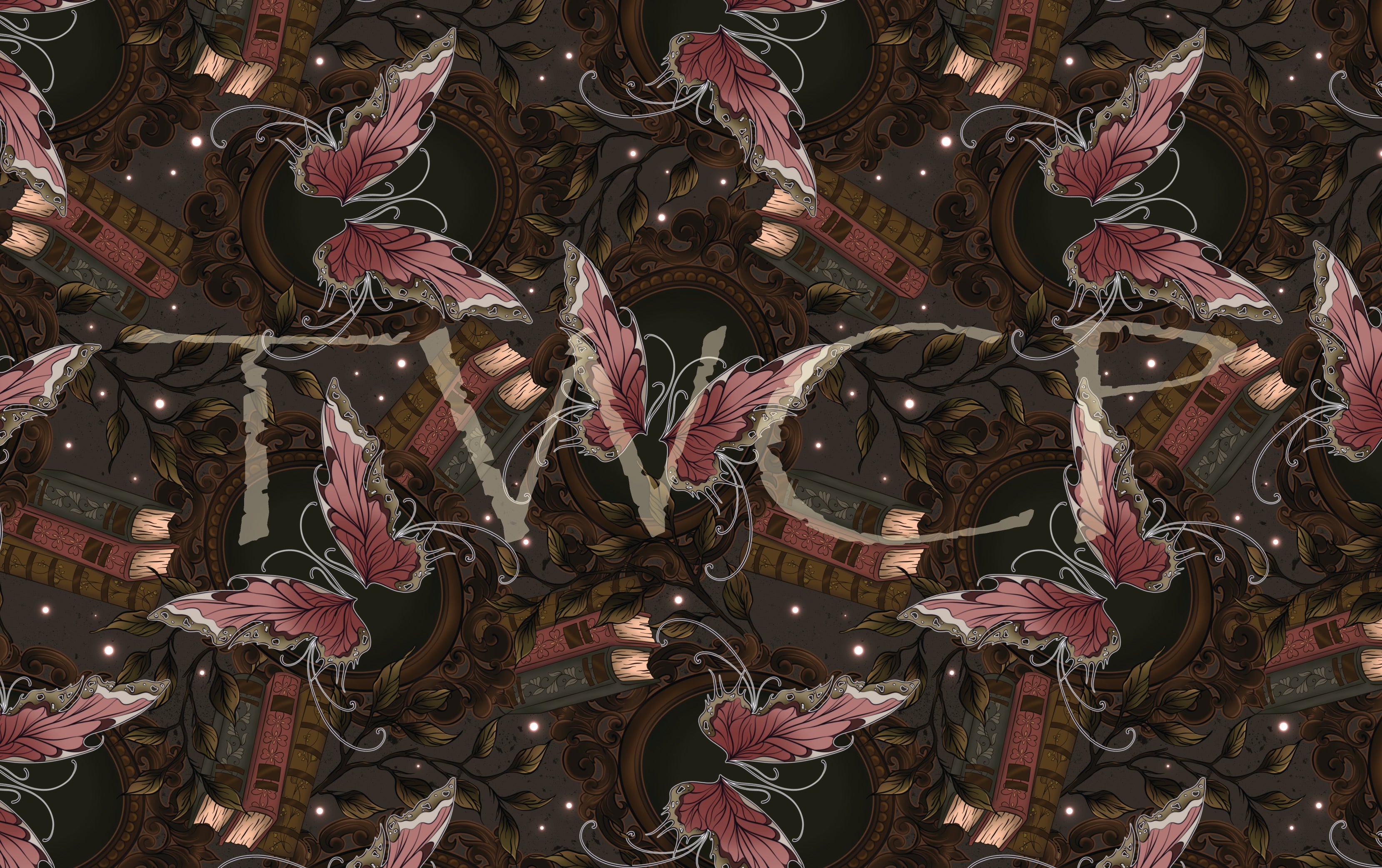 Whimsy Pixie Designs - Whimsy Reader Brown