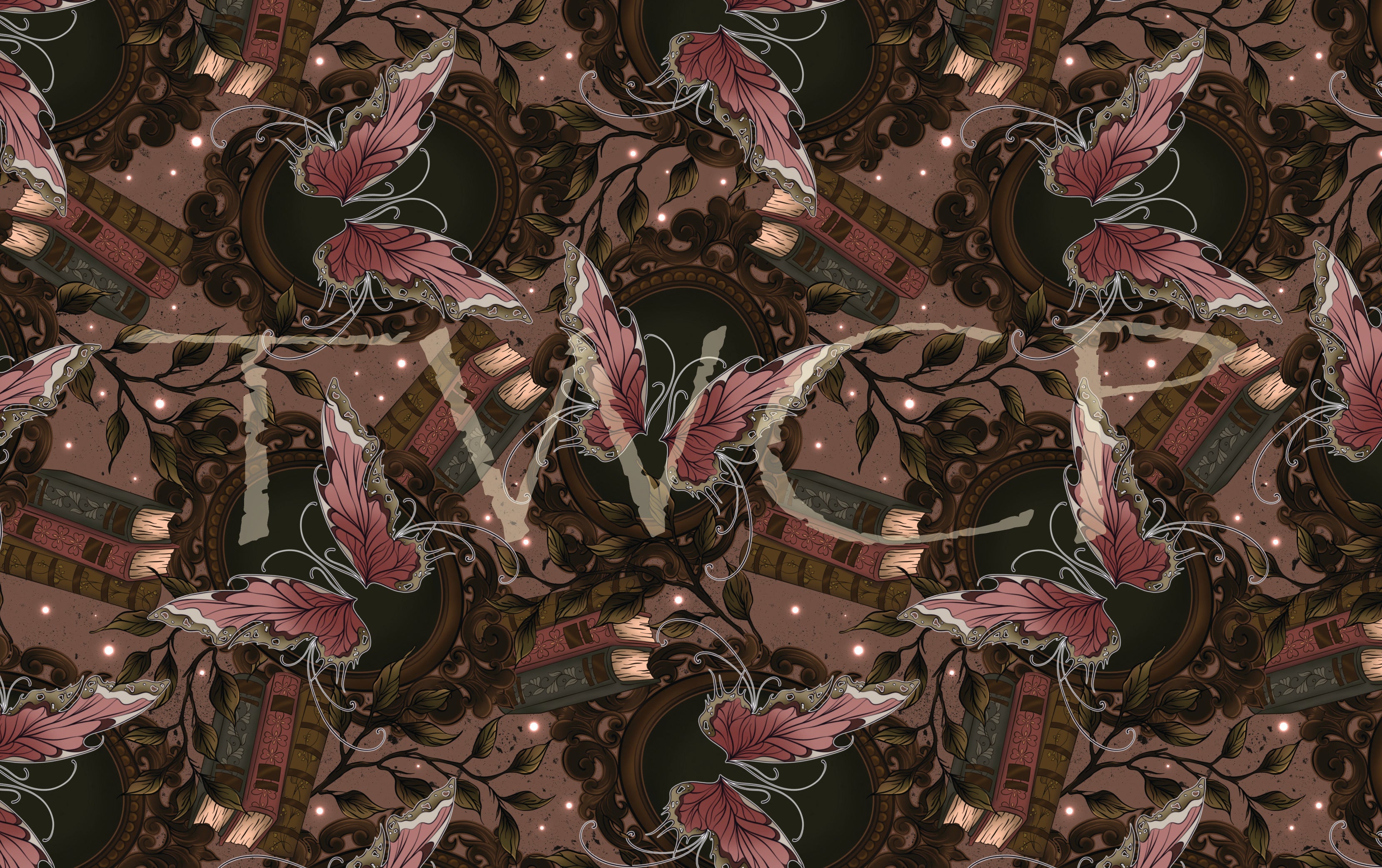 Whimsy Pixie Designs - Whimsy Reader Muave