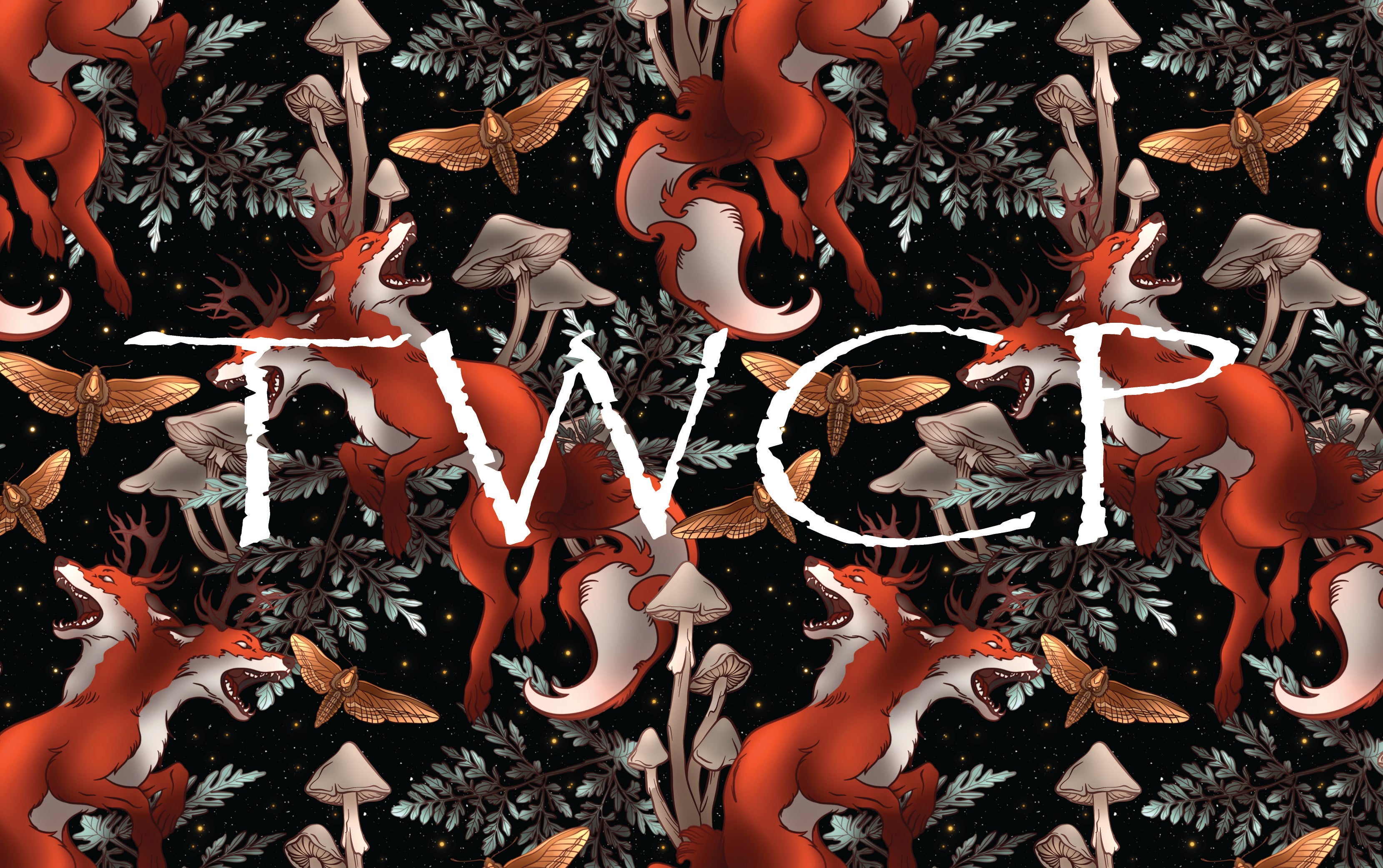 Whimsy Pixie Designs - Woodsy Fox Black