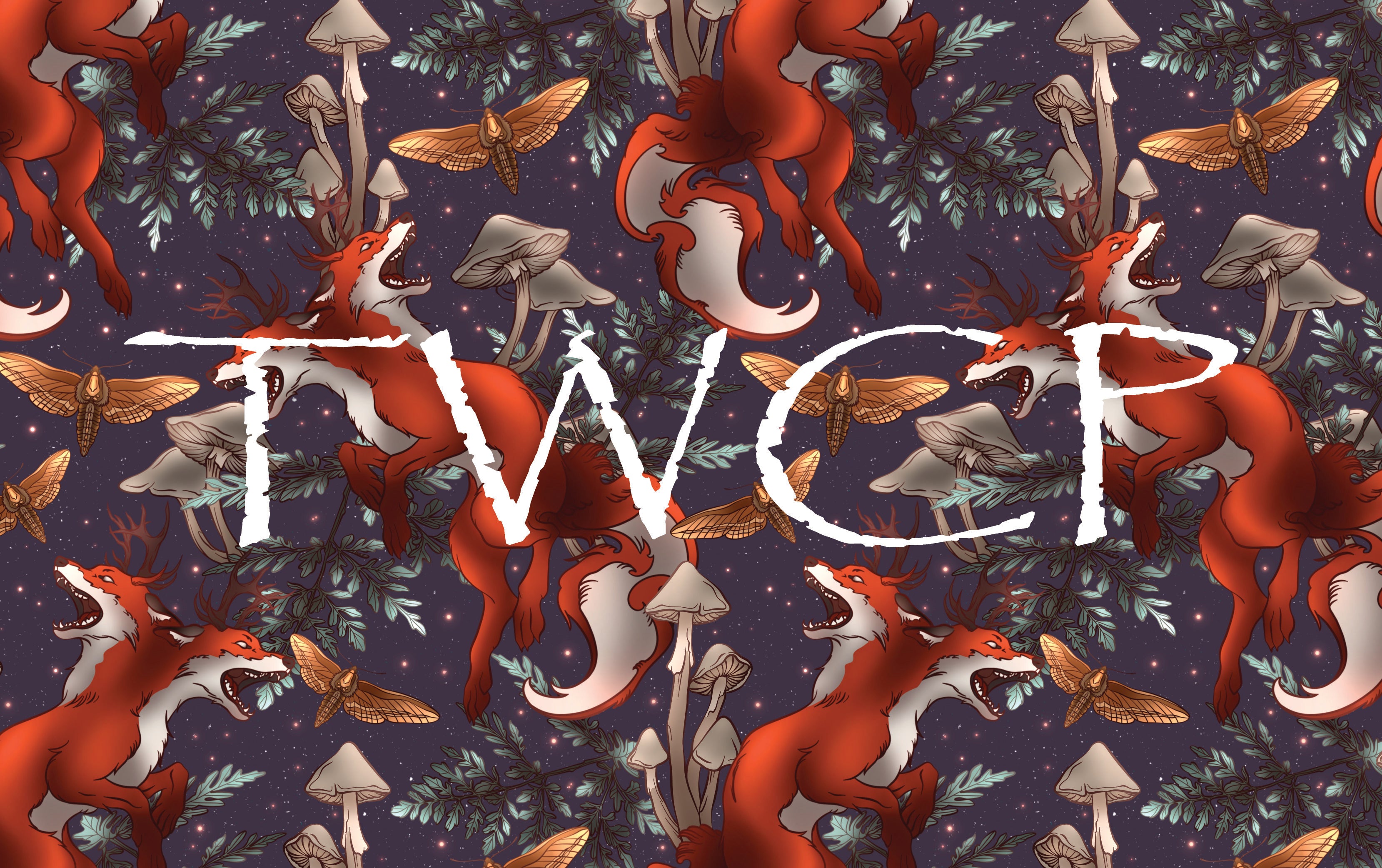 Whimsy Pixie Designs - Woodsy Fox Blue