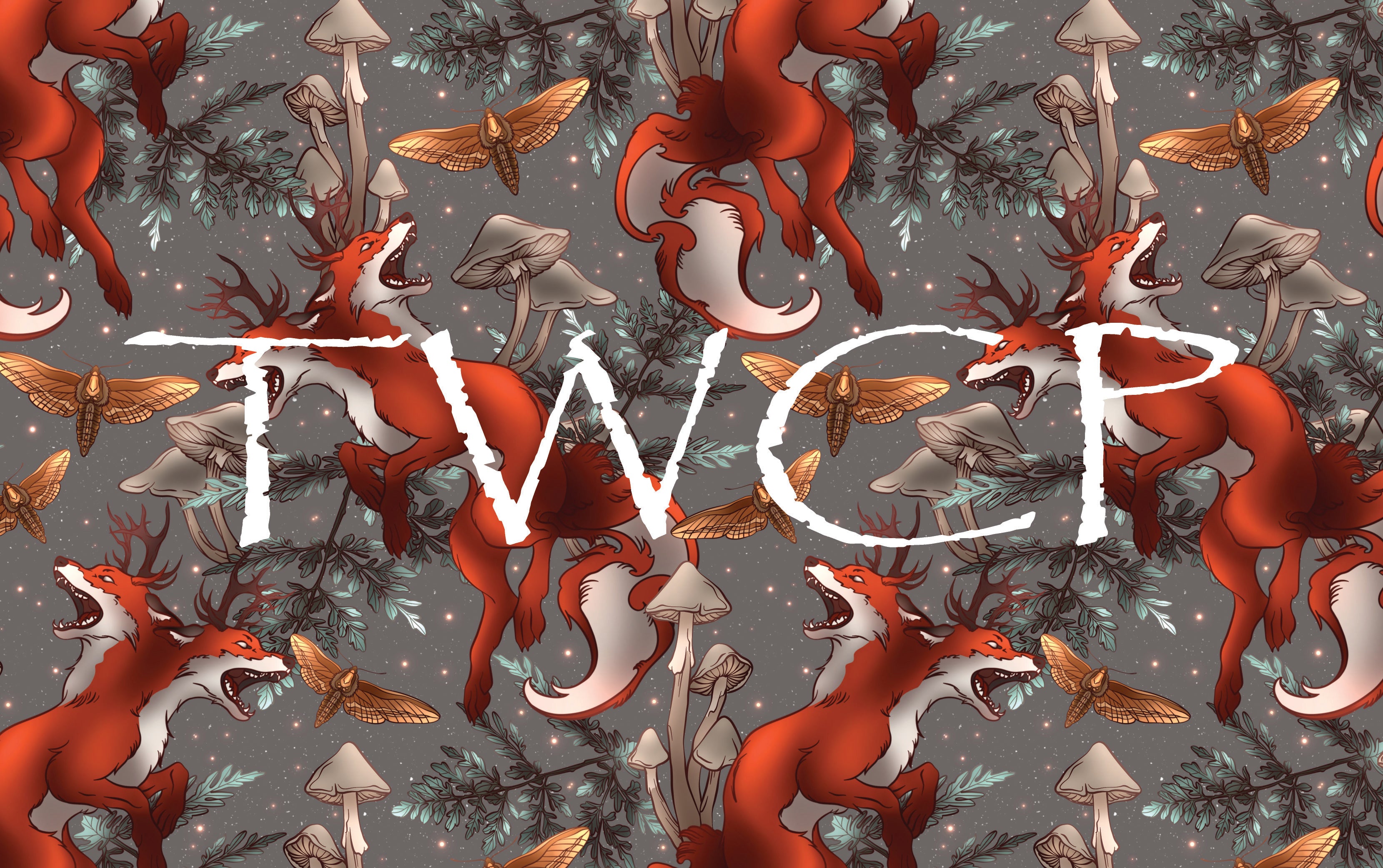 Whimsy Pixie Designs - Woodsy Fox Grey