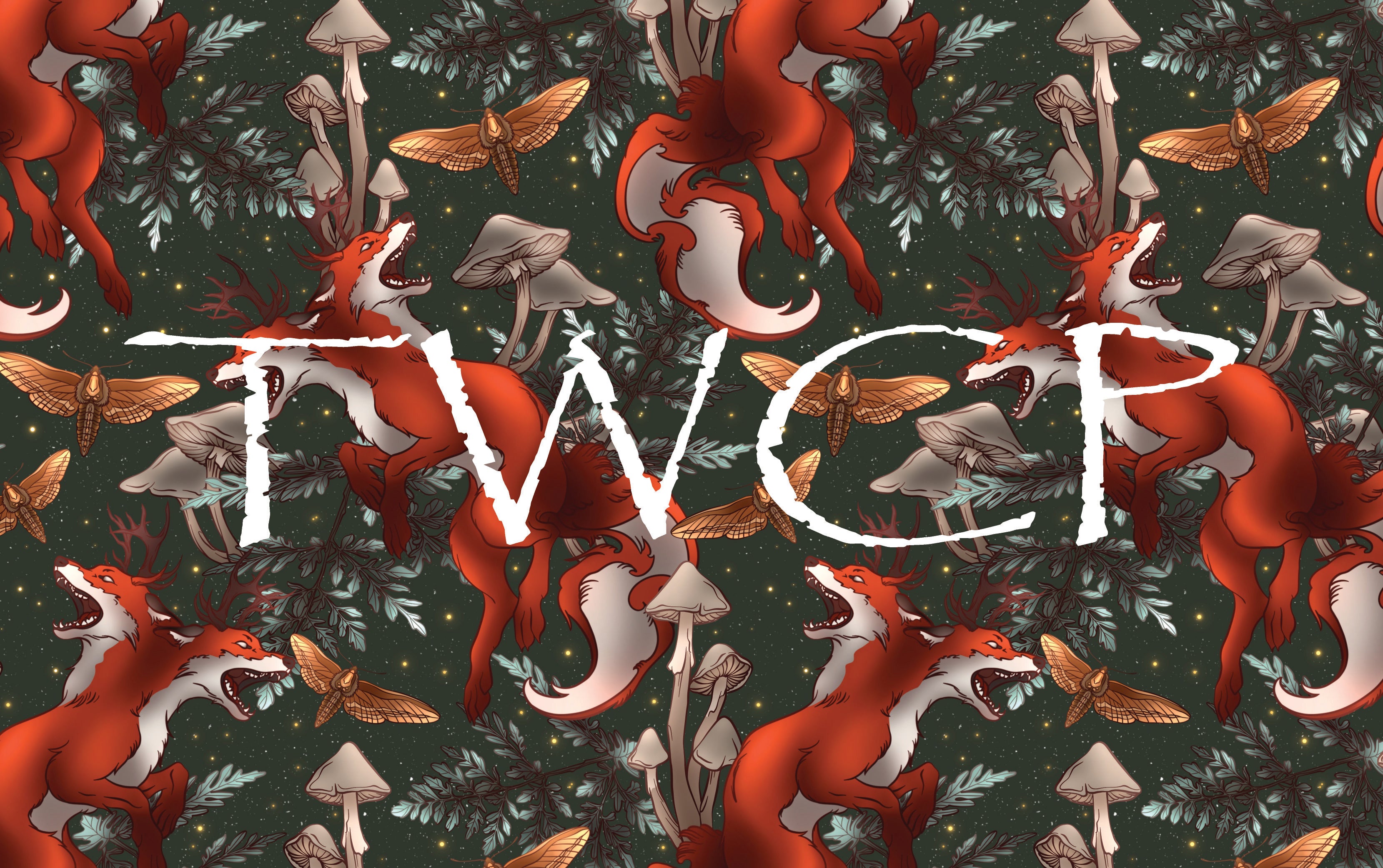 Whimsy Pixie Designs - Woodsy Fox Teal