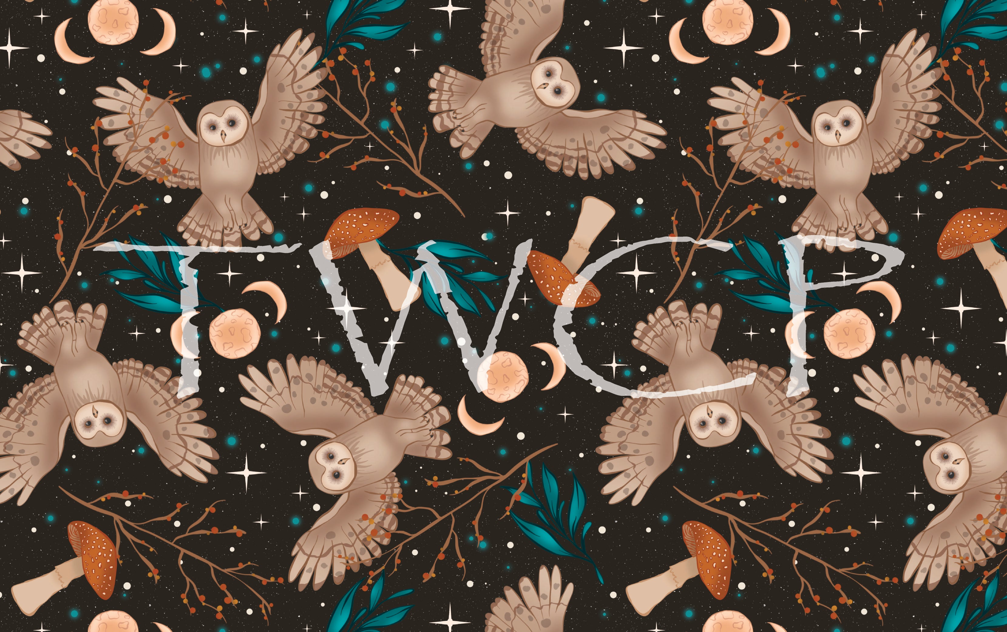 Whimsy Pixie Designs - Familiar Flight Coffee Brown