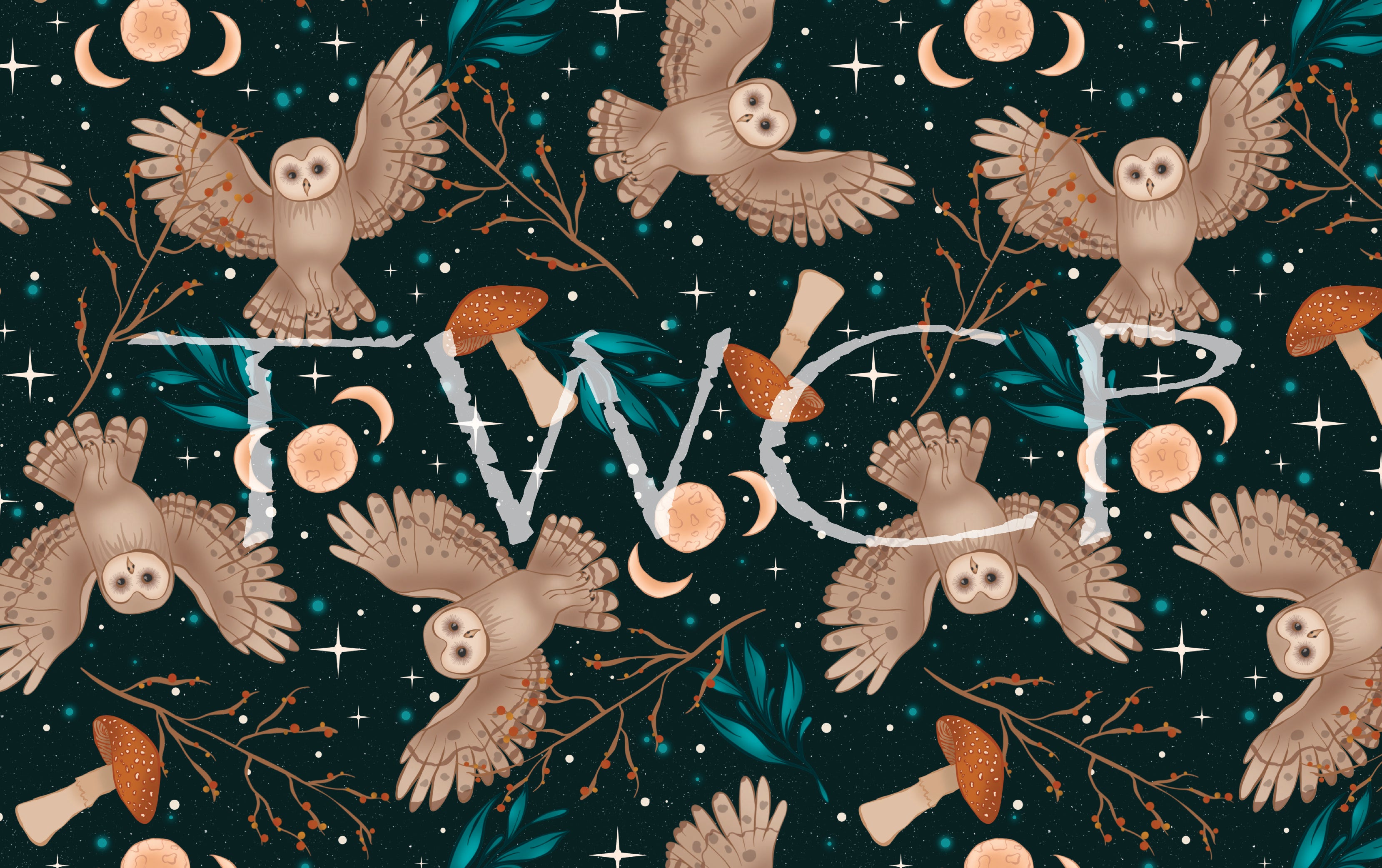 Whimsy Pixie Designs - Familiar Flight Teal