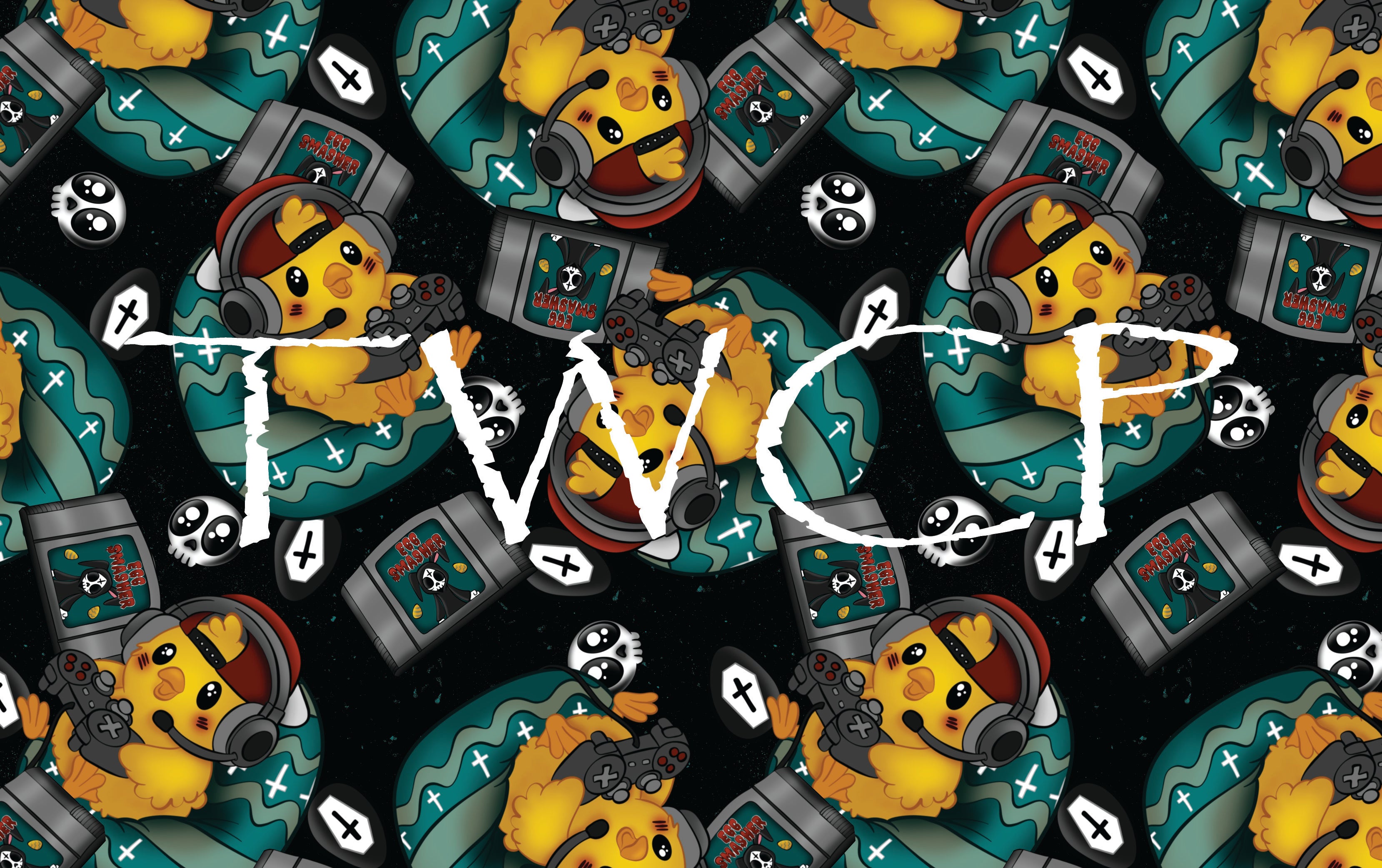 Whimsy Pixie Designs - Gamer Chic Black