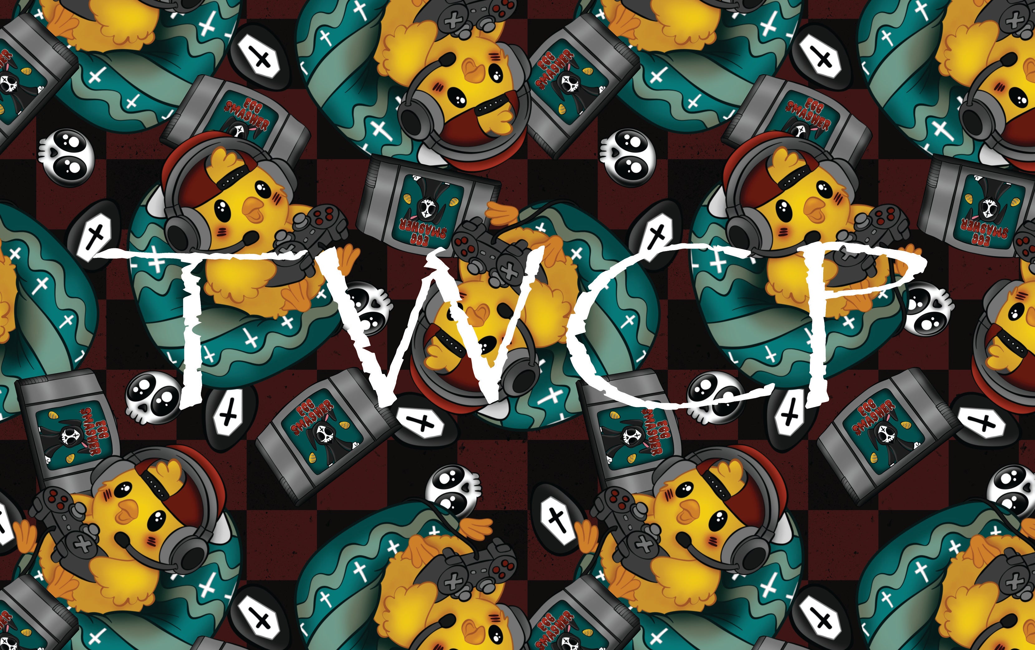 Whimsy Pixie Designs - Gamer Chic Checker