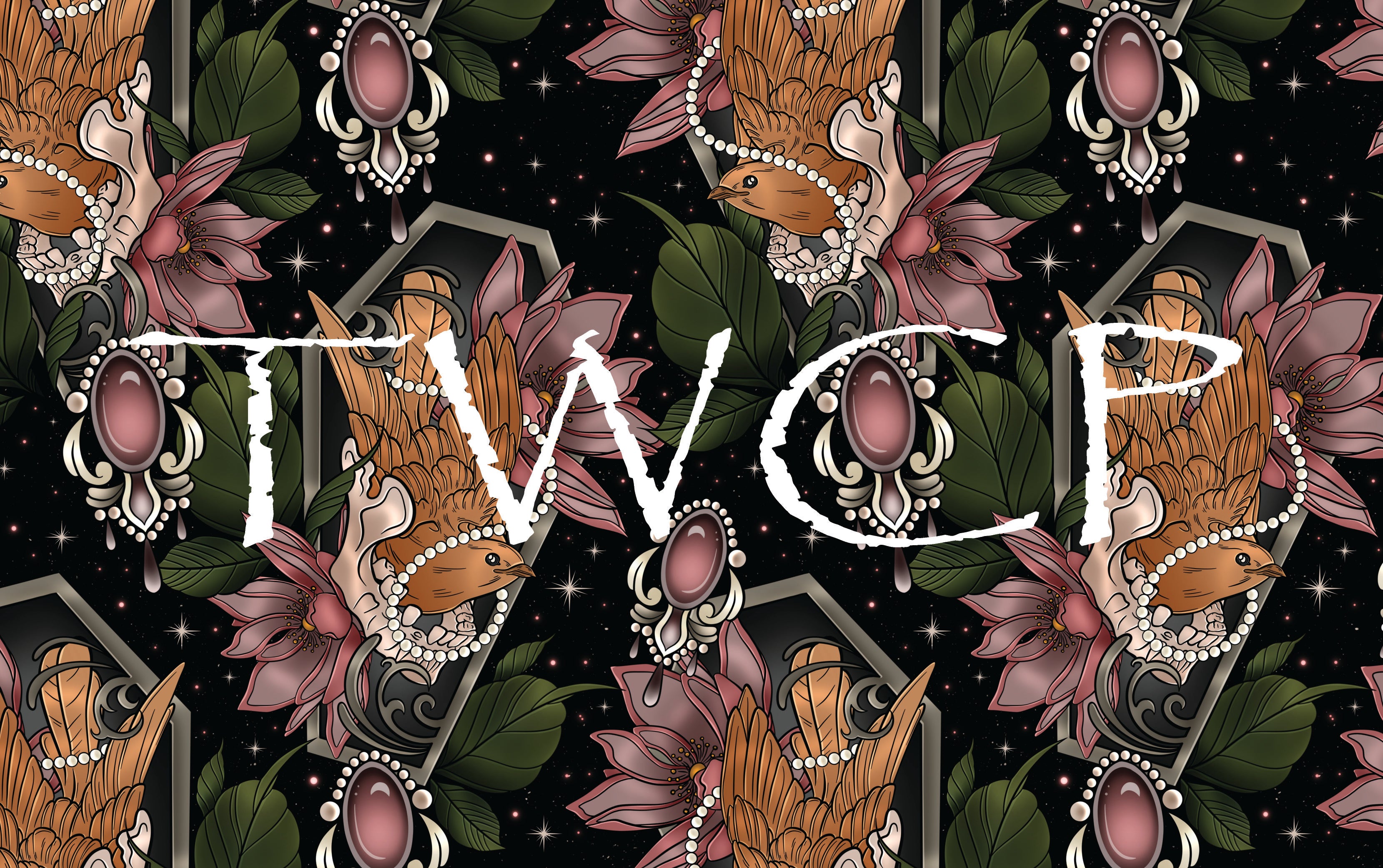 Whimsy Pixie Designs - Gemstone Coffins Black