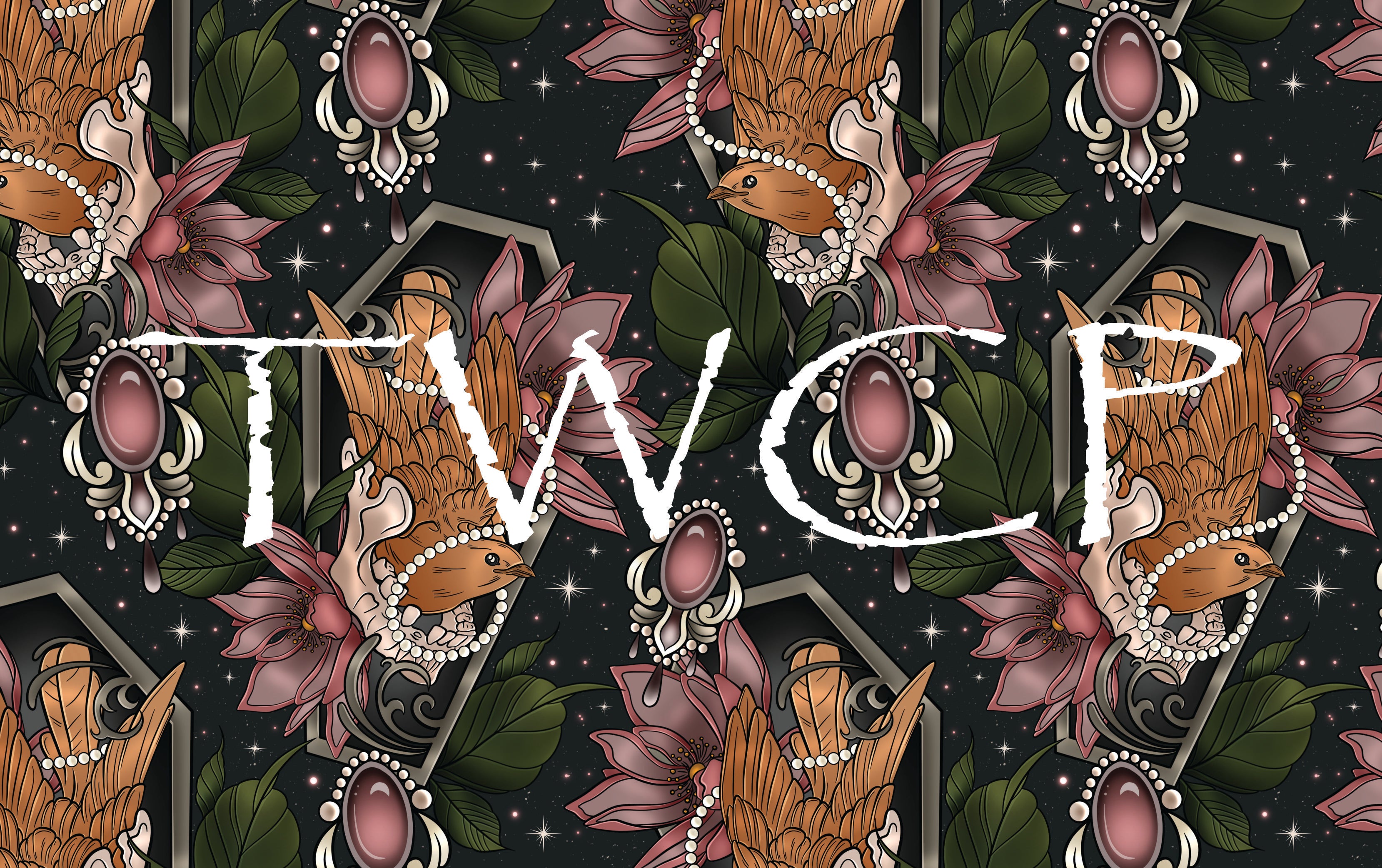 Whimsy Pixie Designs - Gemstone Coffins Blue