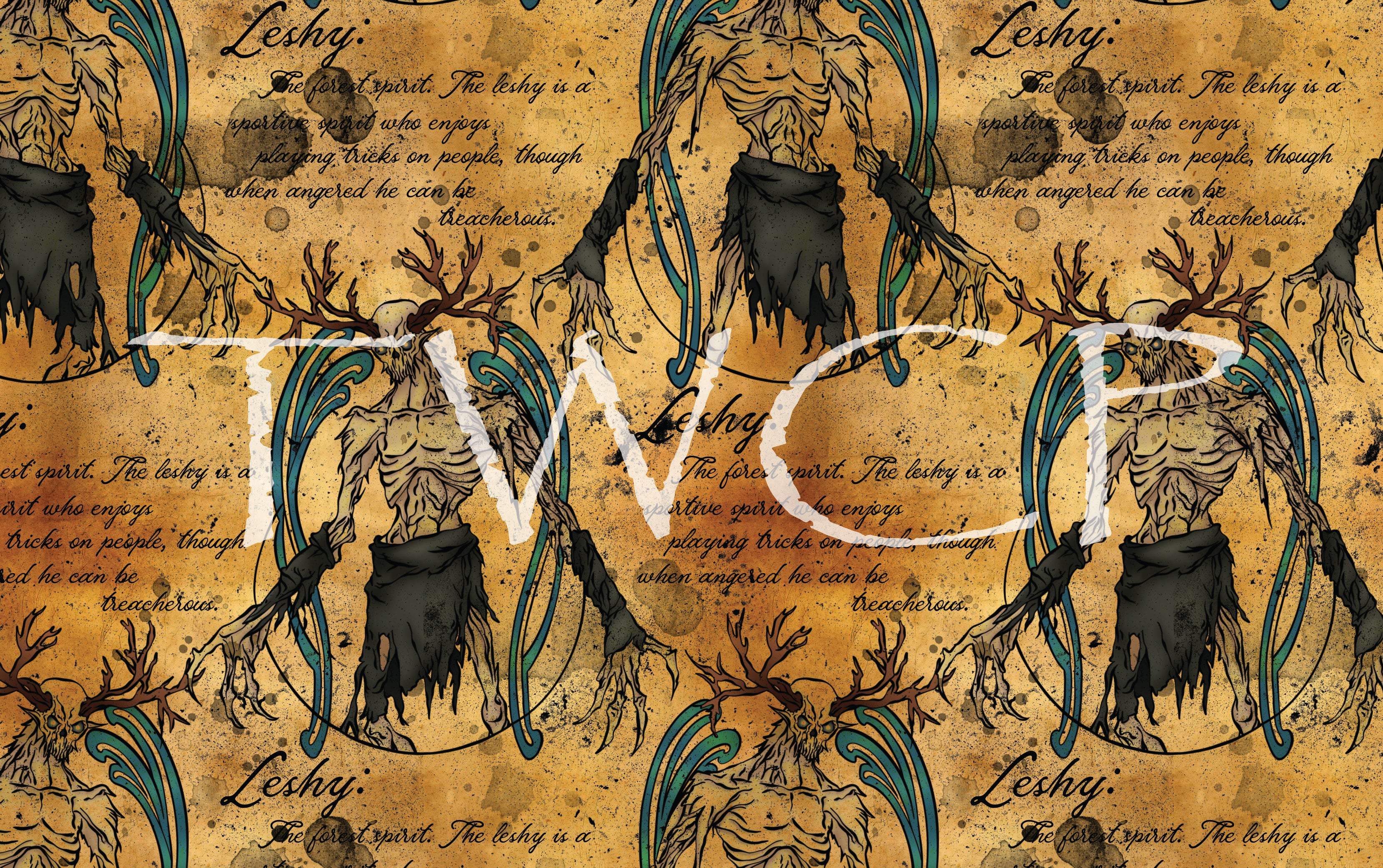 Whimsy Pixie Designs - Leshy Journal