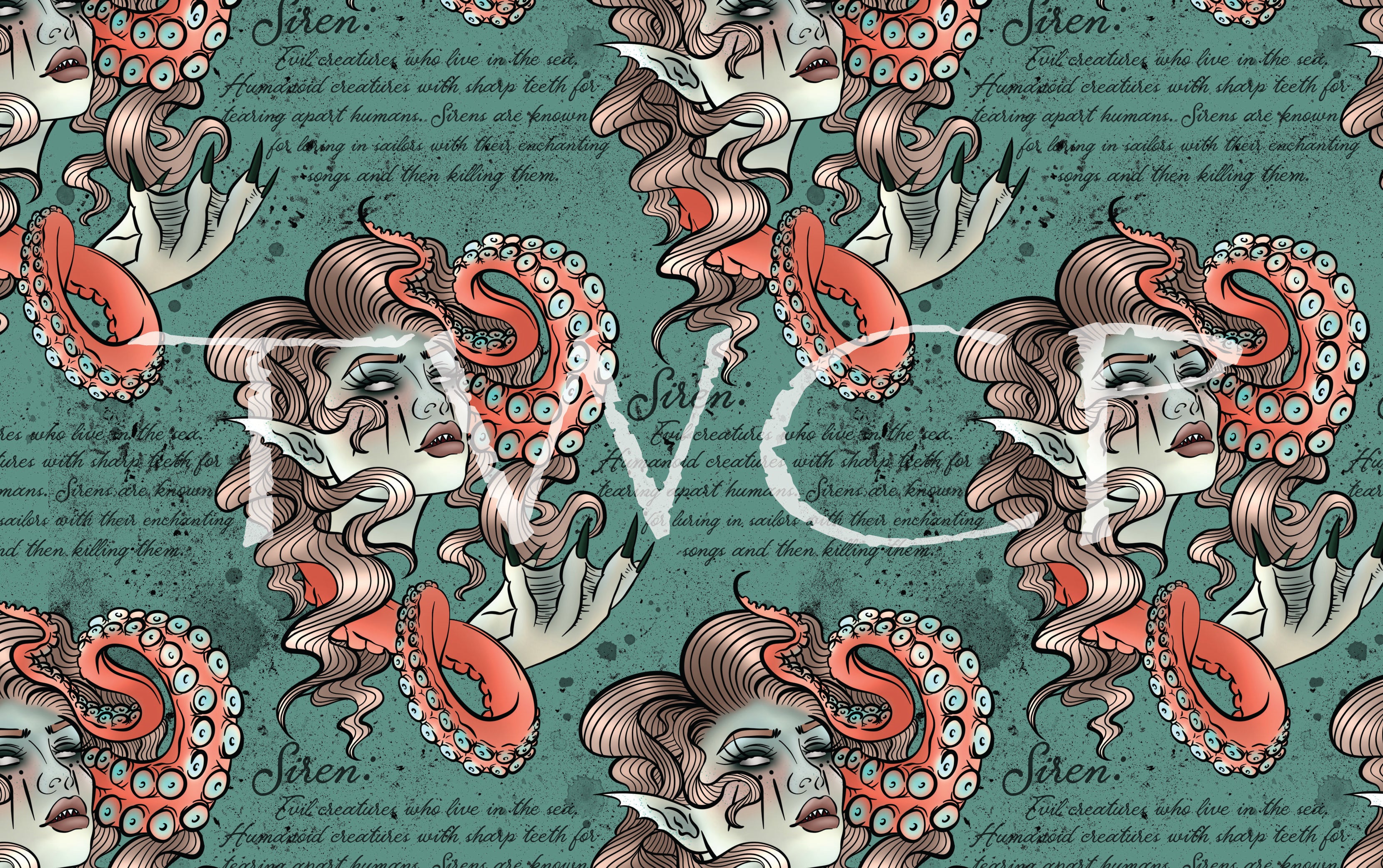 Whimsy Pixie Designs - Siren Blue