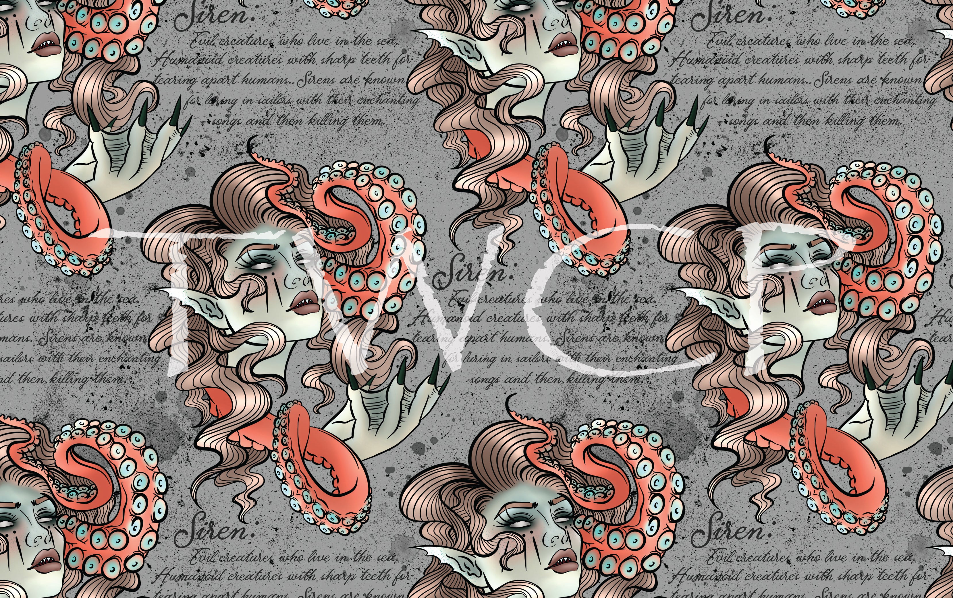 Whimsy Pixie Designs - Siren Grey