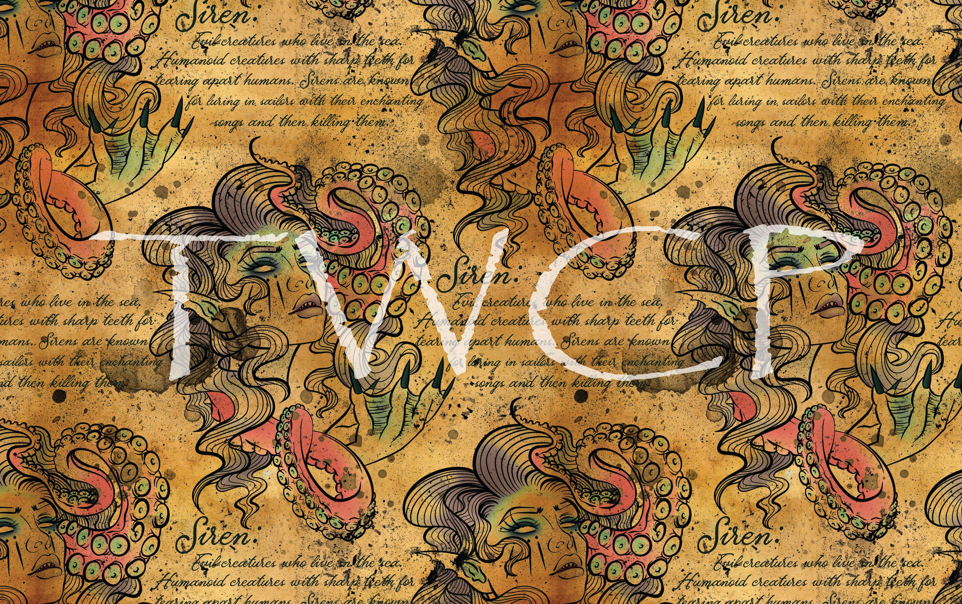 Whimsy Pixie Designs - Siren Journal