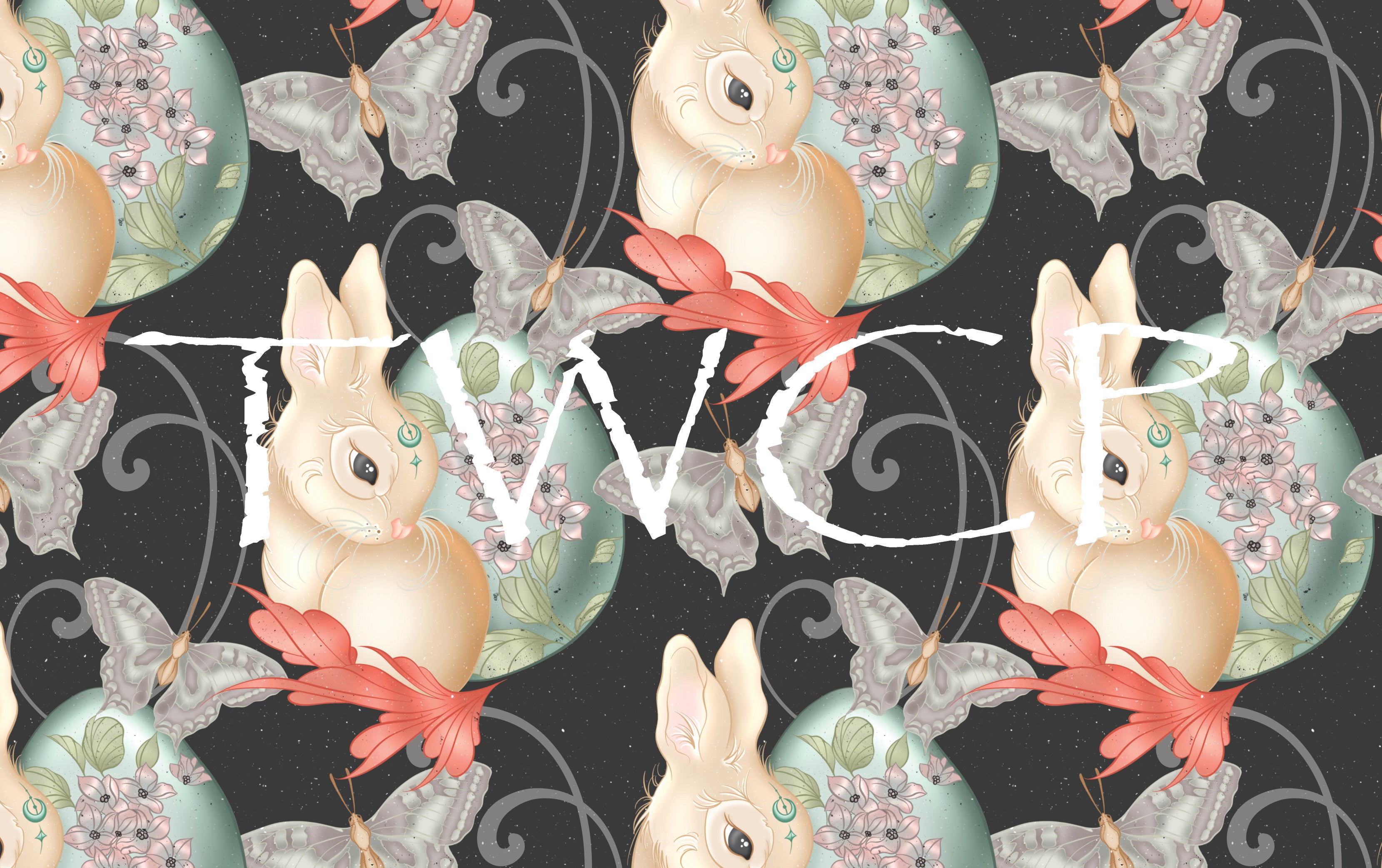 Whimsy Pixie Designs - Whimsey Easter Charcoal