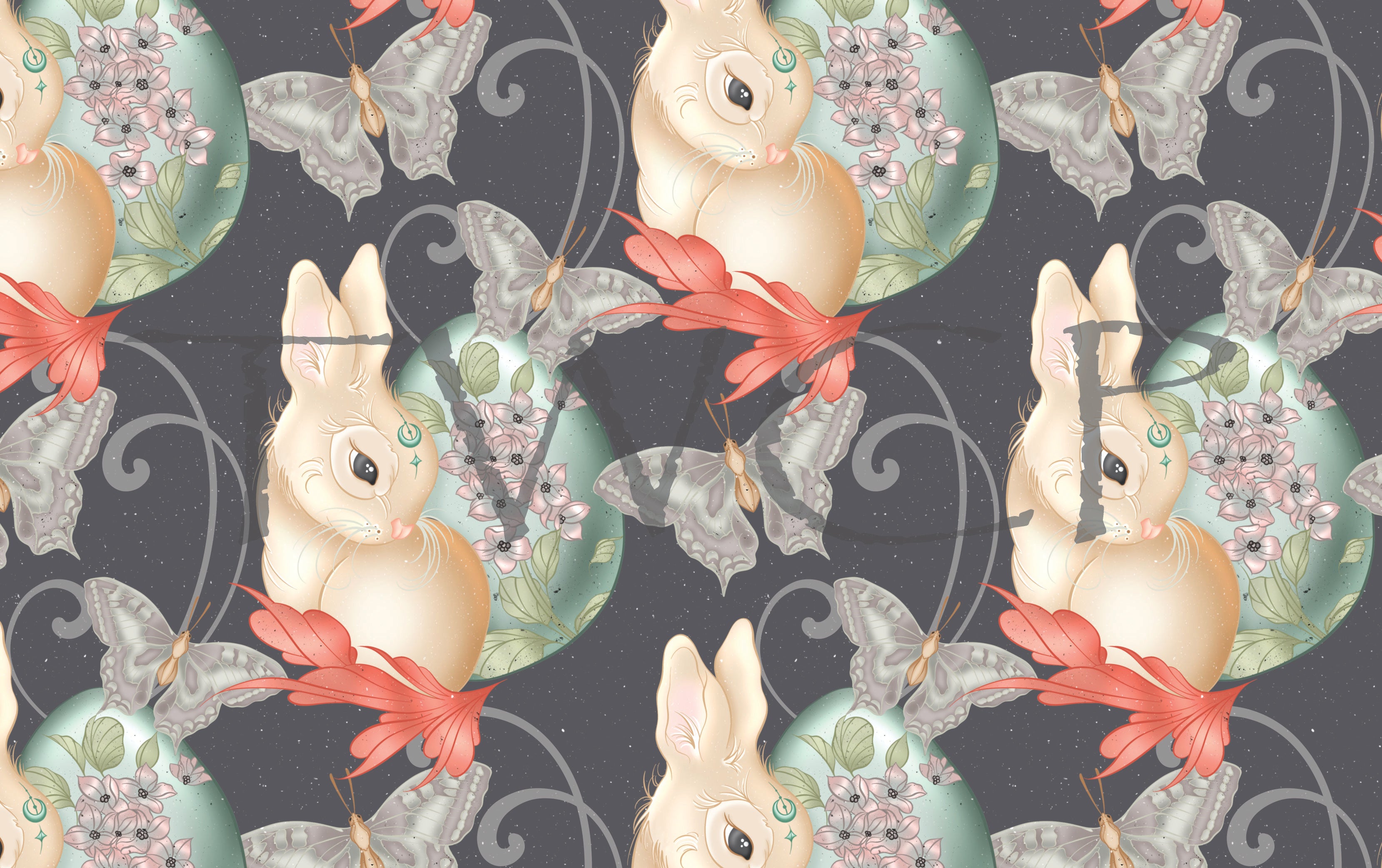 Whimsy Pixie Designs - Whimsy Easter Purple