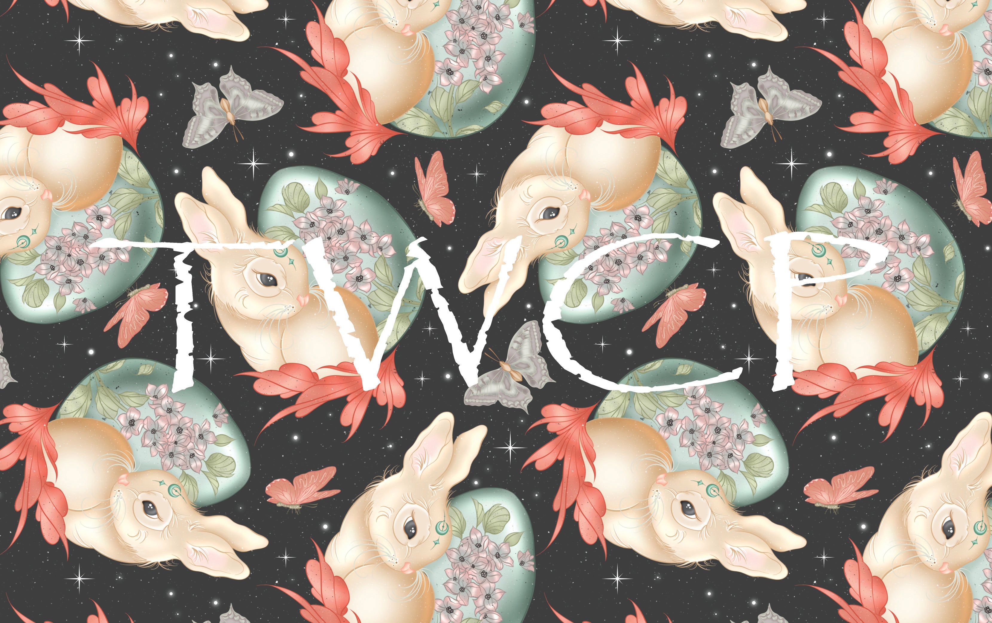 Whimsy Pixie Designs - Whimsey Easter Scatter Charcoal