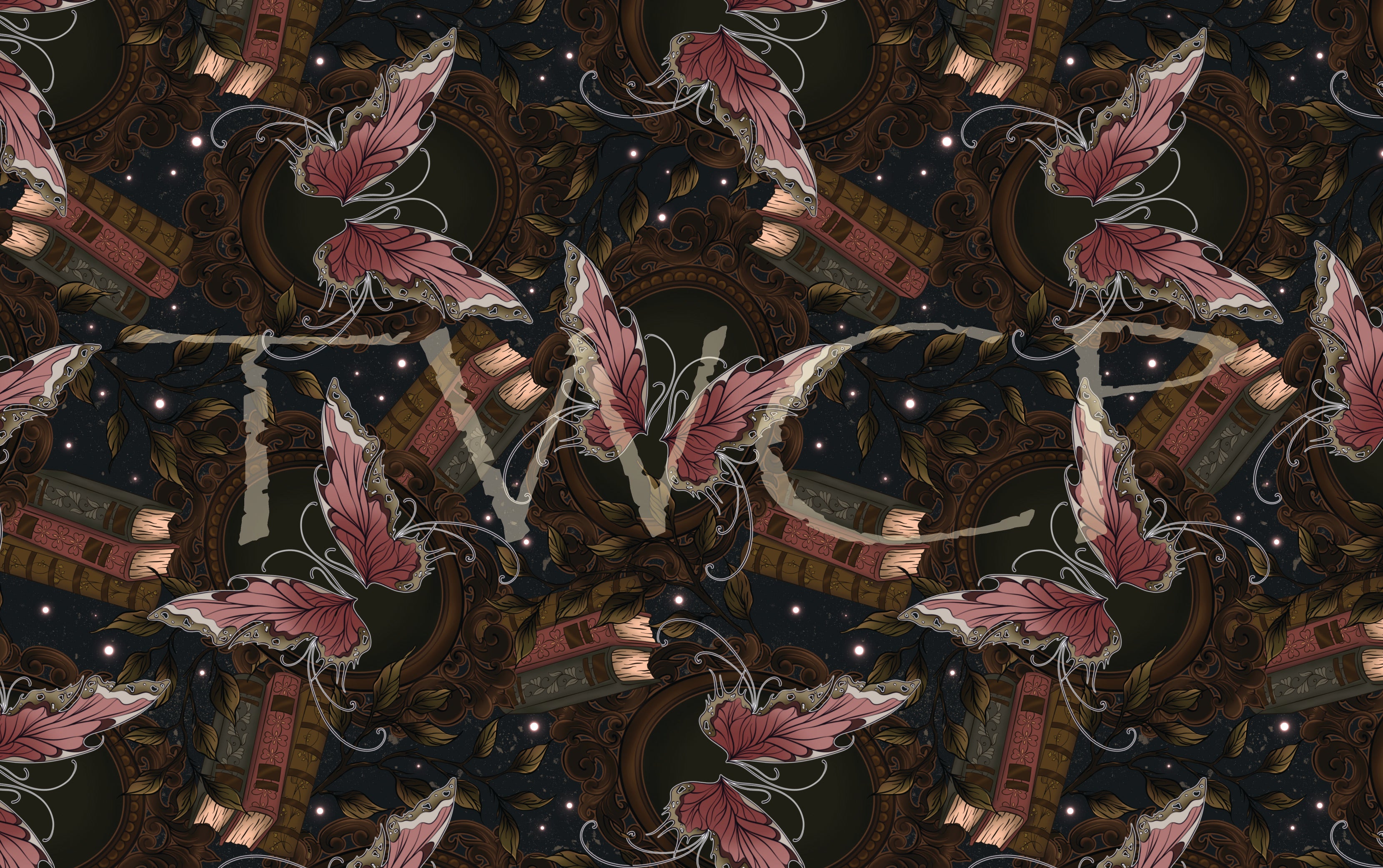 Whimsy Pixie Designs - Whimsy Reader Navy