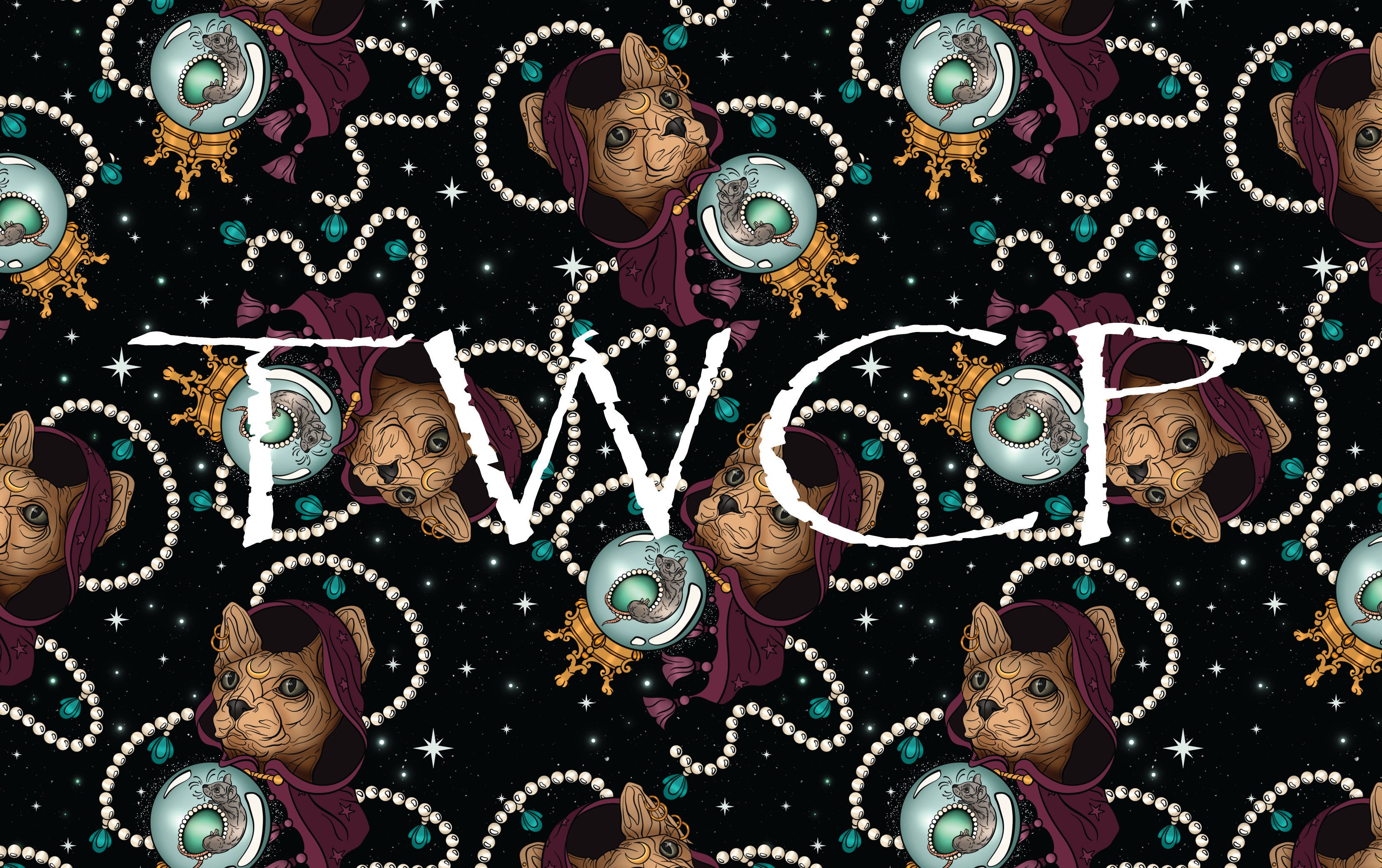 Whimsy Pixie Designs - Witchy Kitty Black