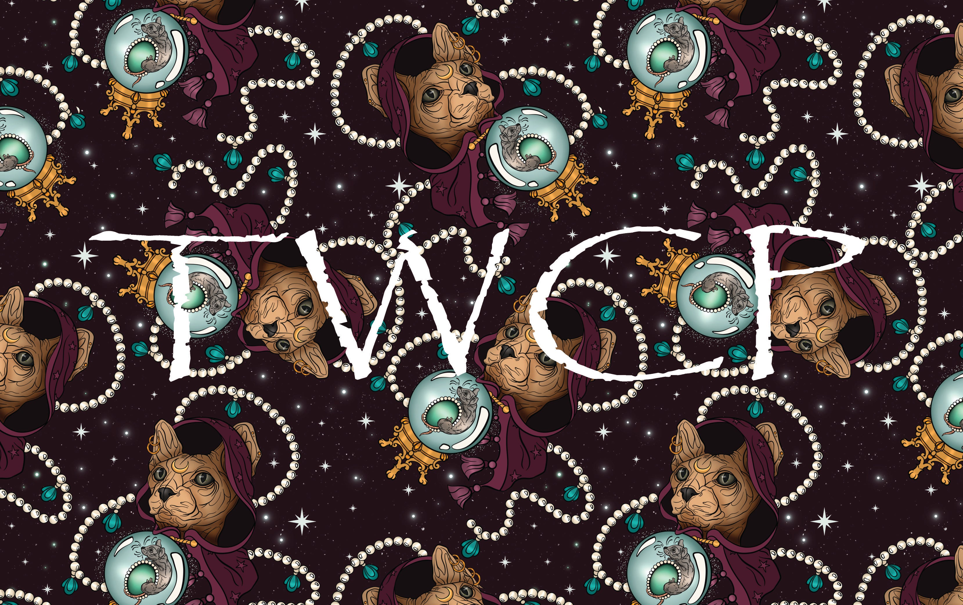 Whimsy Pixie Designs - Witchy Kitty Plum