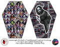 Seamingly Wicked - Coffin Handbag - Scream