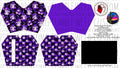 Seamingly Wicked - Claudia Bifold Wallet - Whimsy Grove Twilight 1